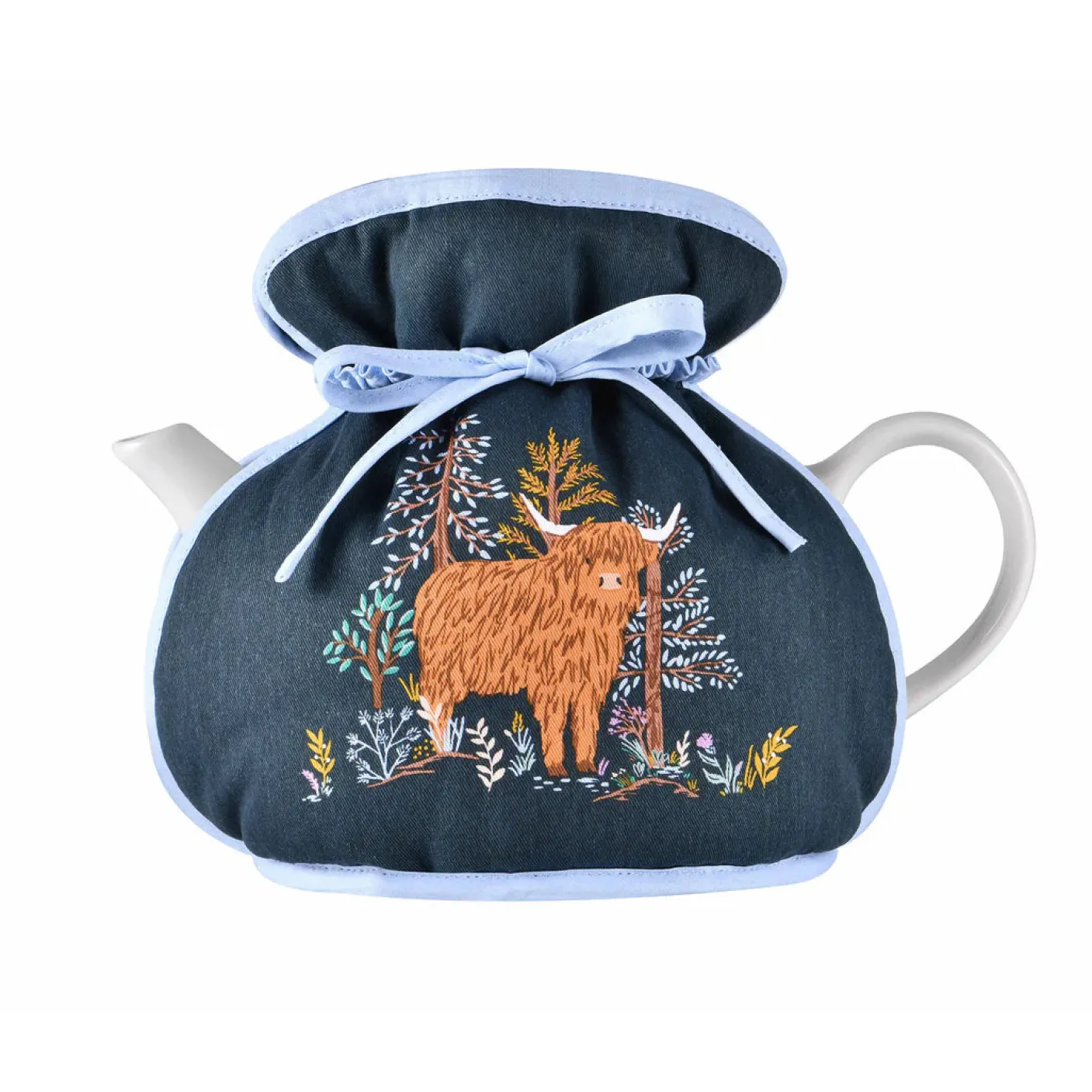 Connie the Cow Muff Tea Cosy