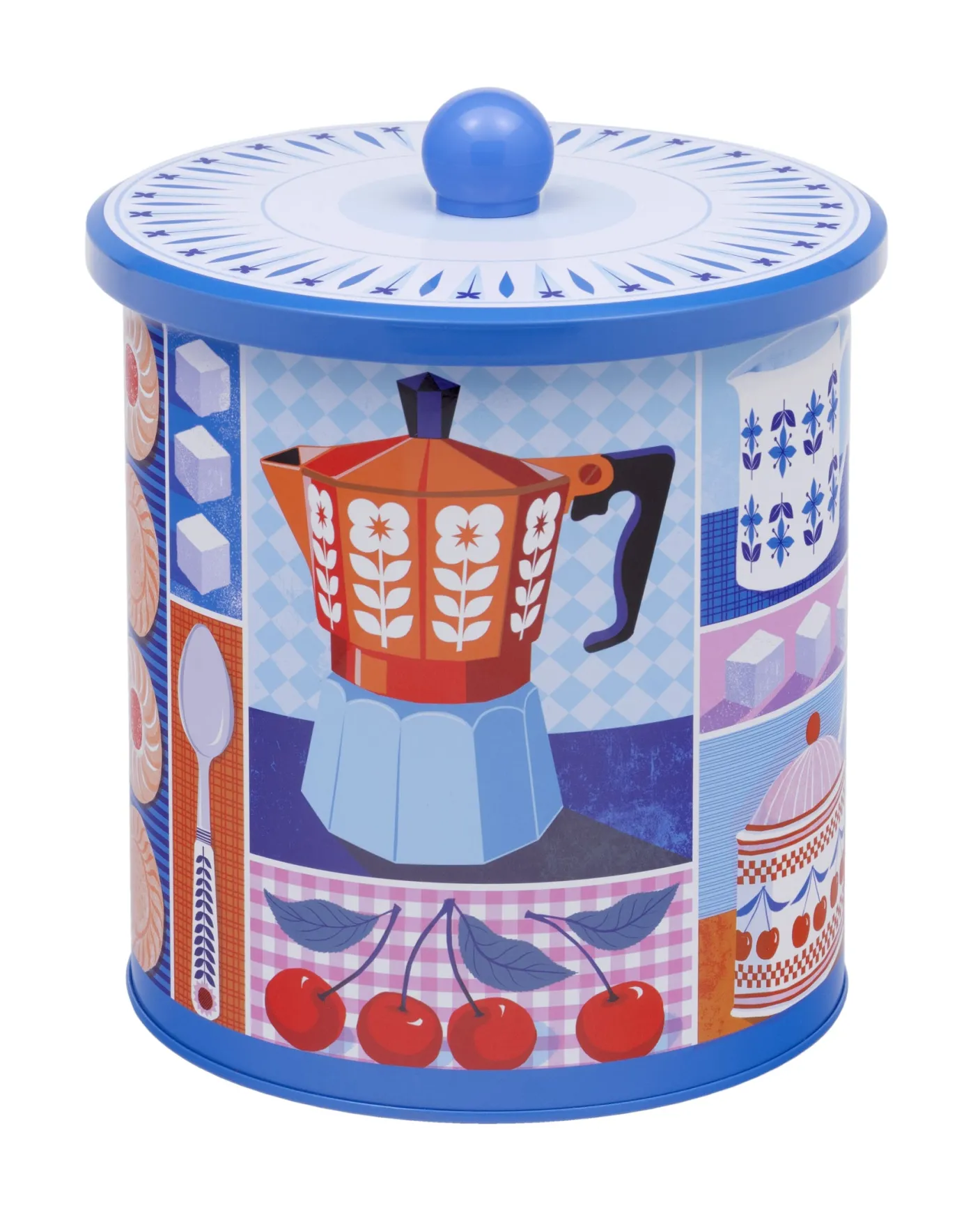 Printer Johnson "Kitsch" Biscuit Barrel