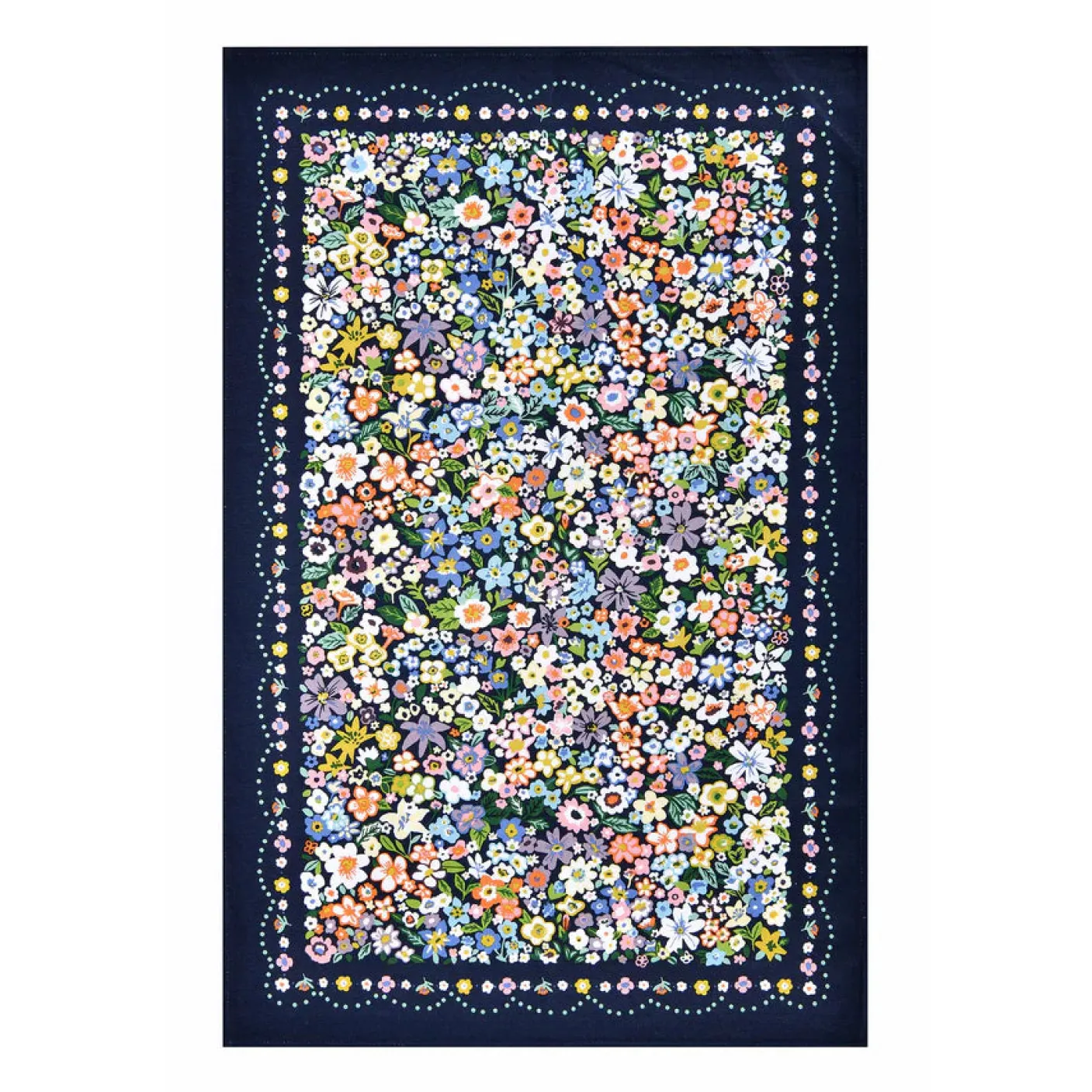 Confetti Floral Cotton Tea Towel