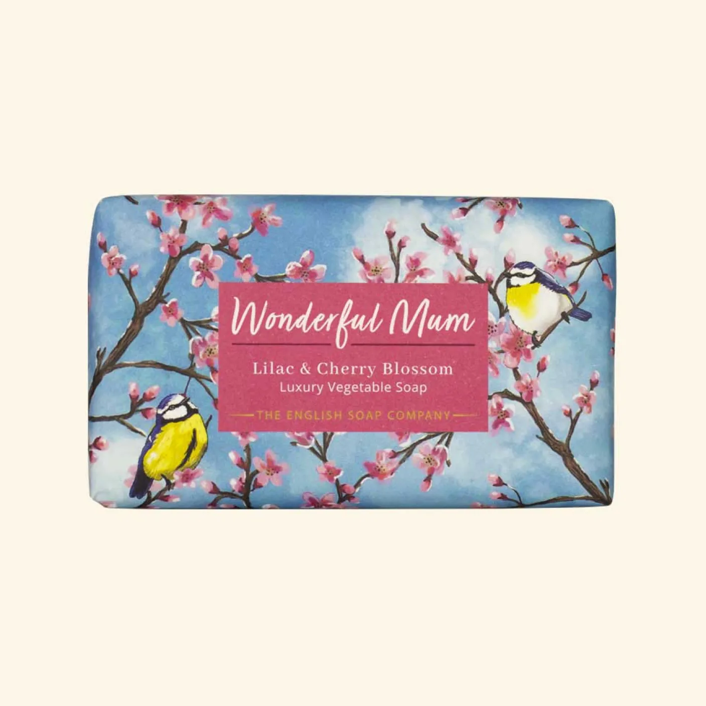 Occasions Lilac & Cherry Blossom Wonderful Mum Soap