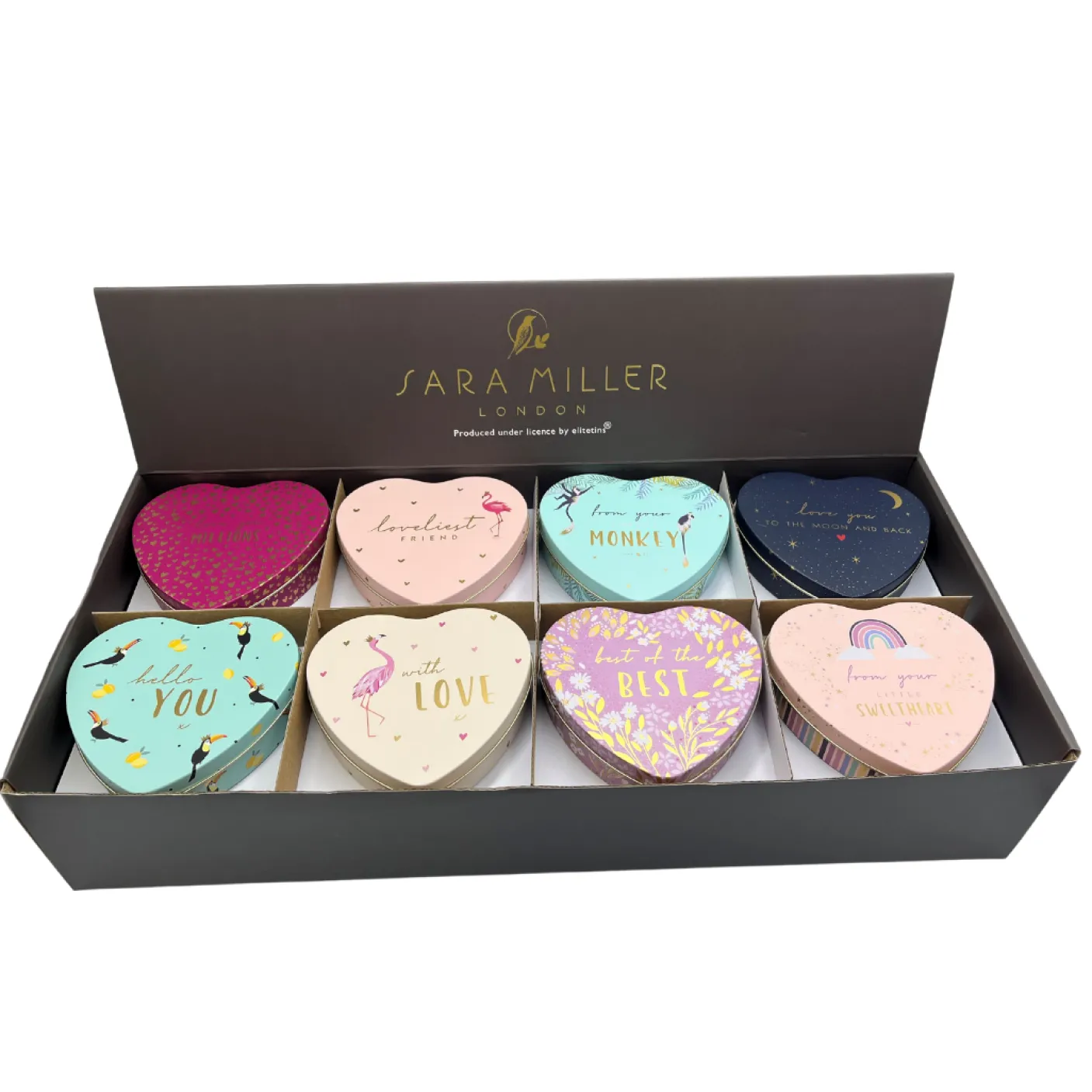 Little Gestures Small Heart Tin