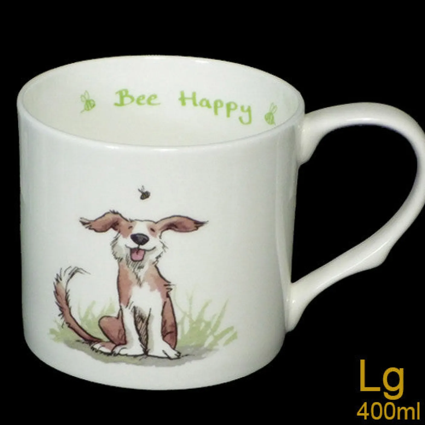 Bee Happy Large Mug
