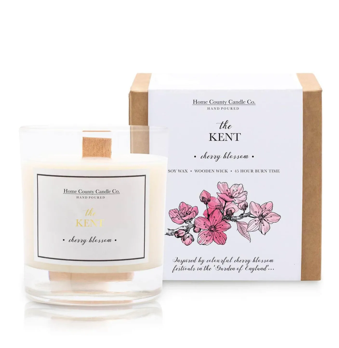 The Kent Cherry Blossom Candle