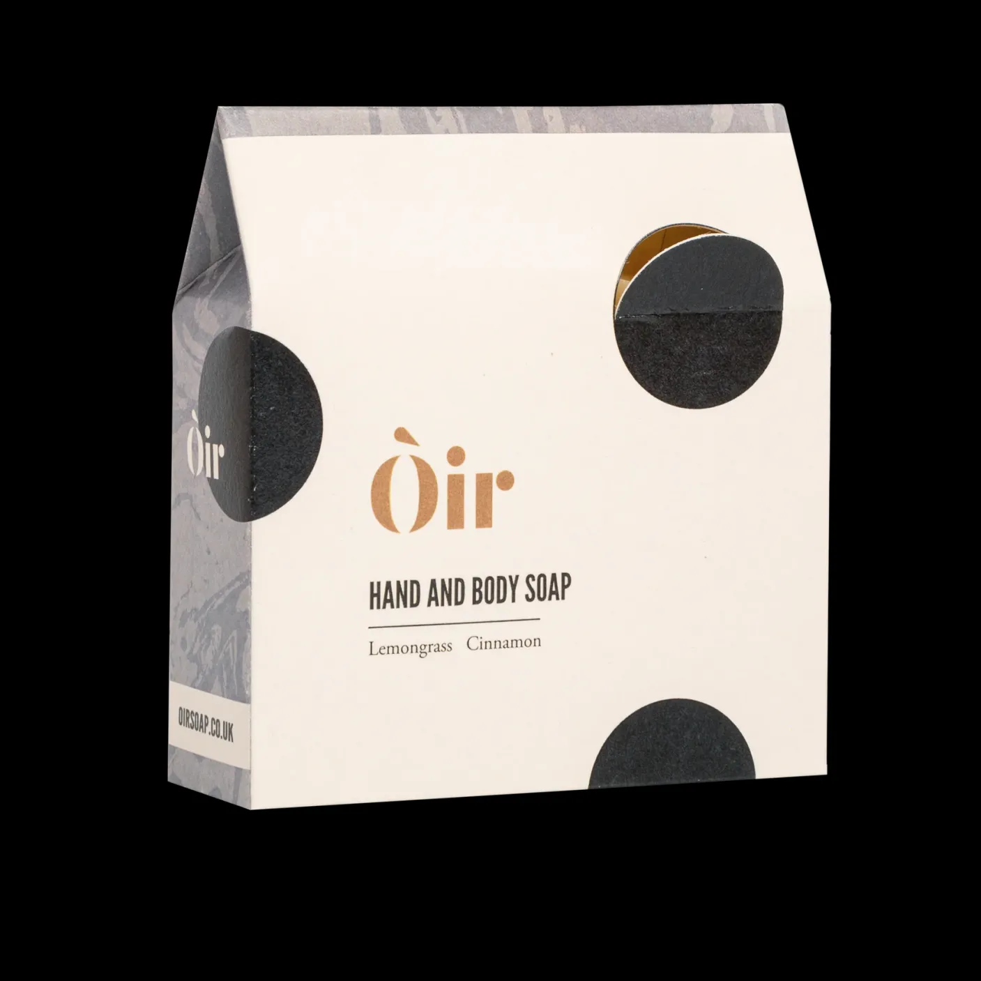 Òir Cinnamon, Lemongrass Luxury Hand & Body Soap