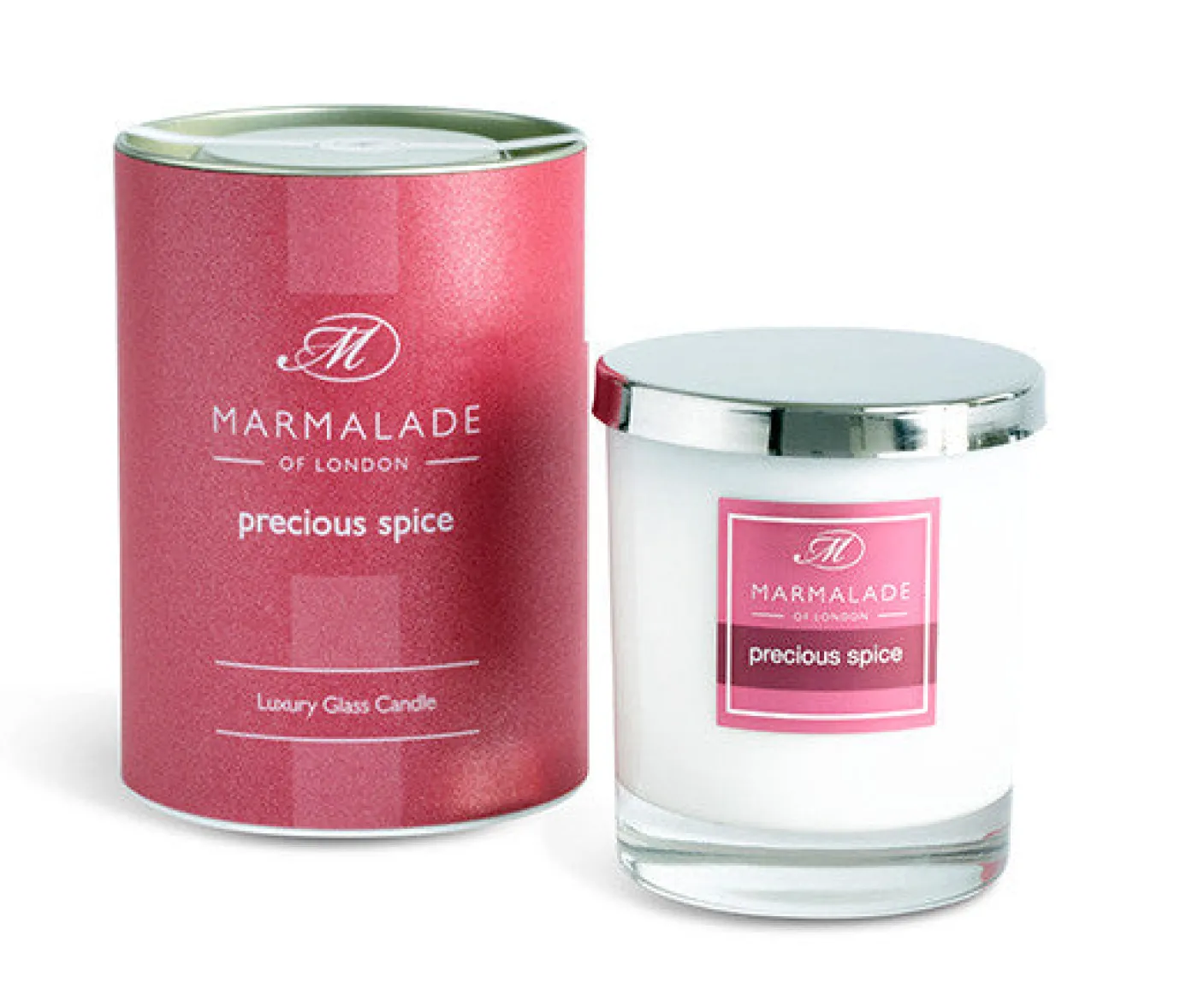 Precious Spice Glass Candle