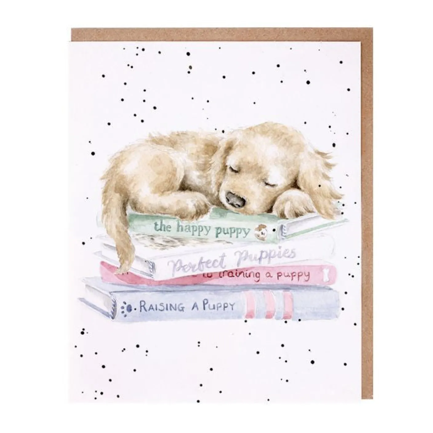 'A Pup's Life' Greetings Card