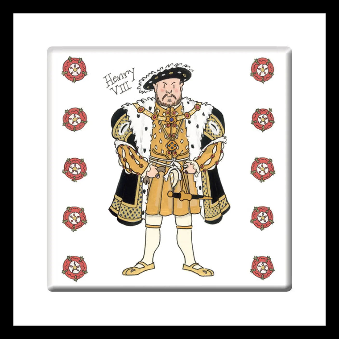 Henry VIII Coaster