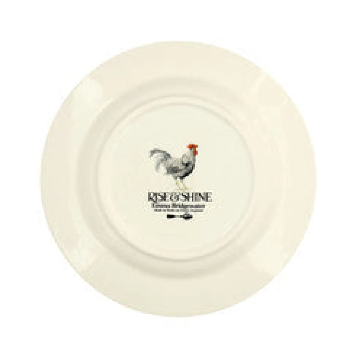 Rise & Shine Brand New Day 8 1/2 inch Plate