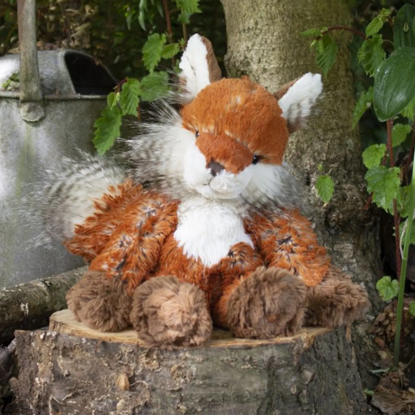'Autumn' Fox Plush Character