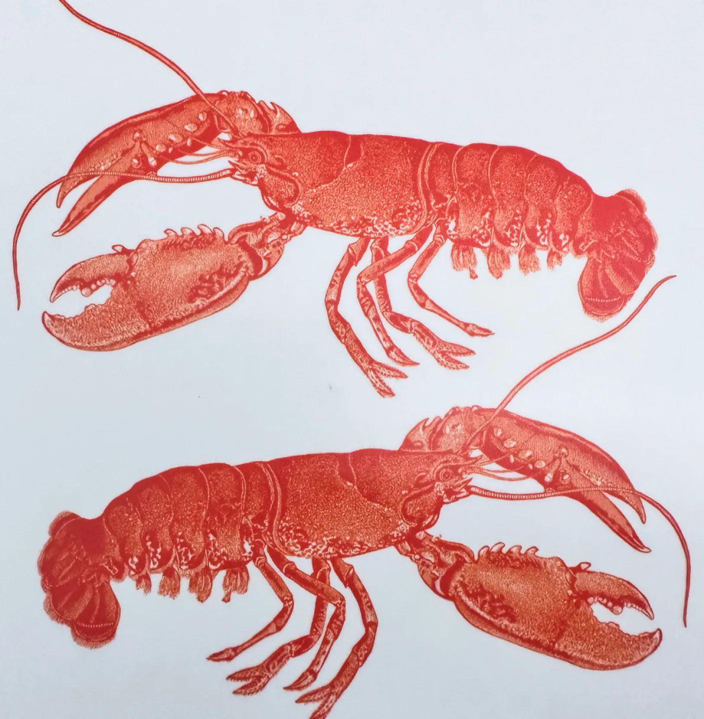 Lobster Coral Pot Stand