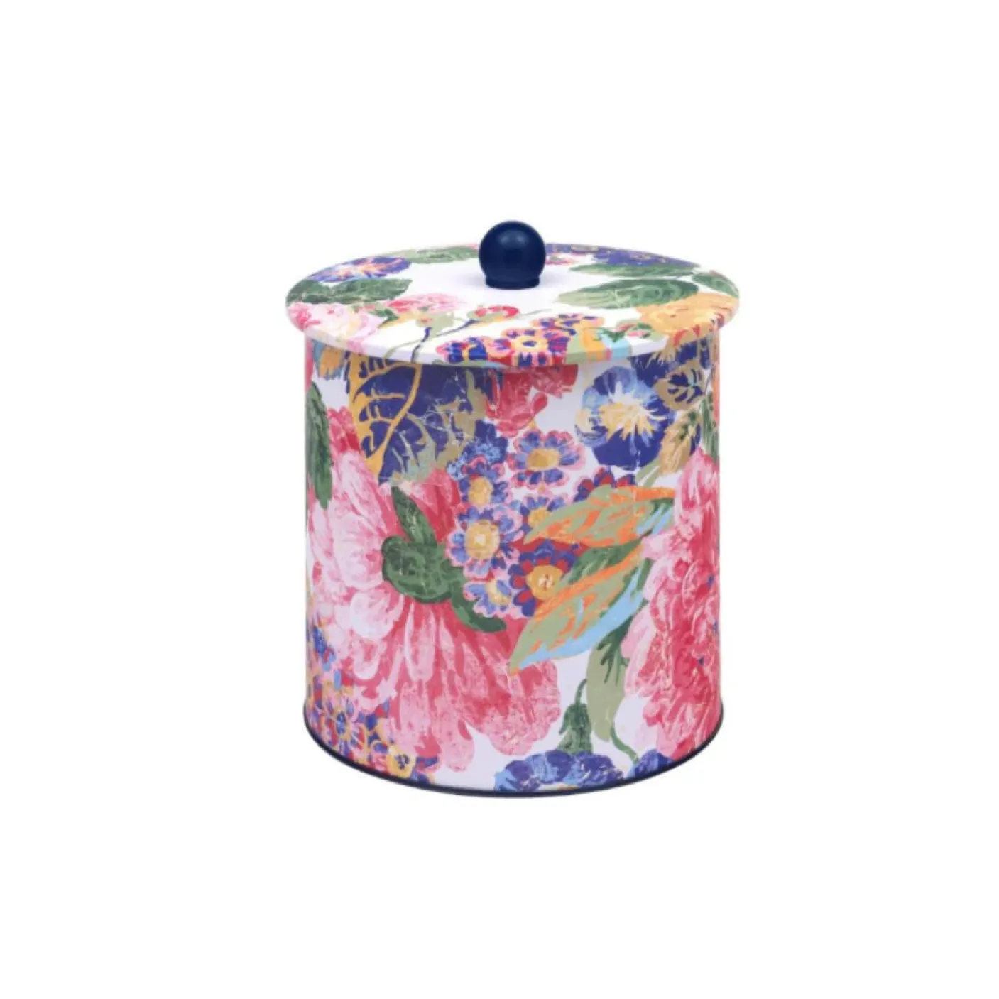 Very Roses & Peony Biscuit Barrel