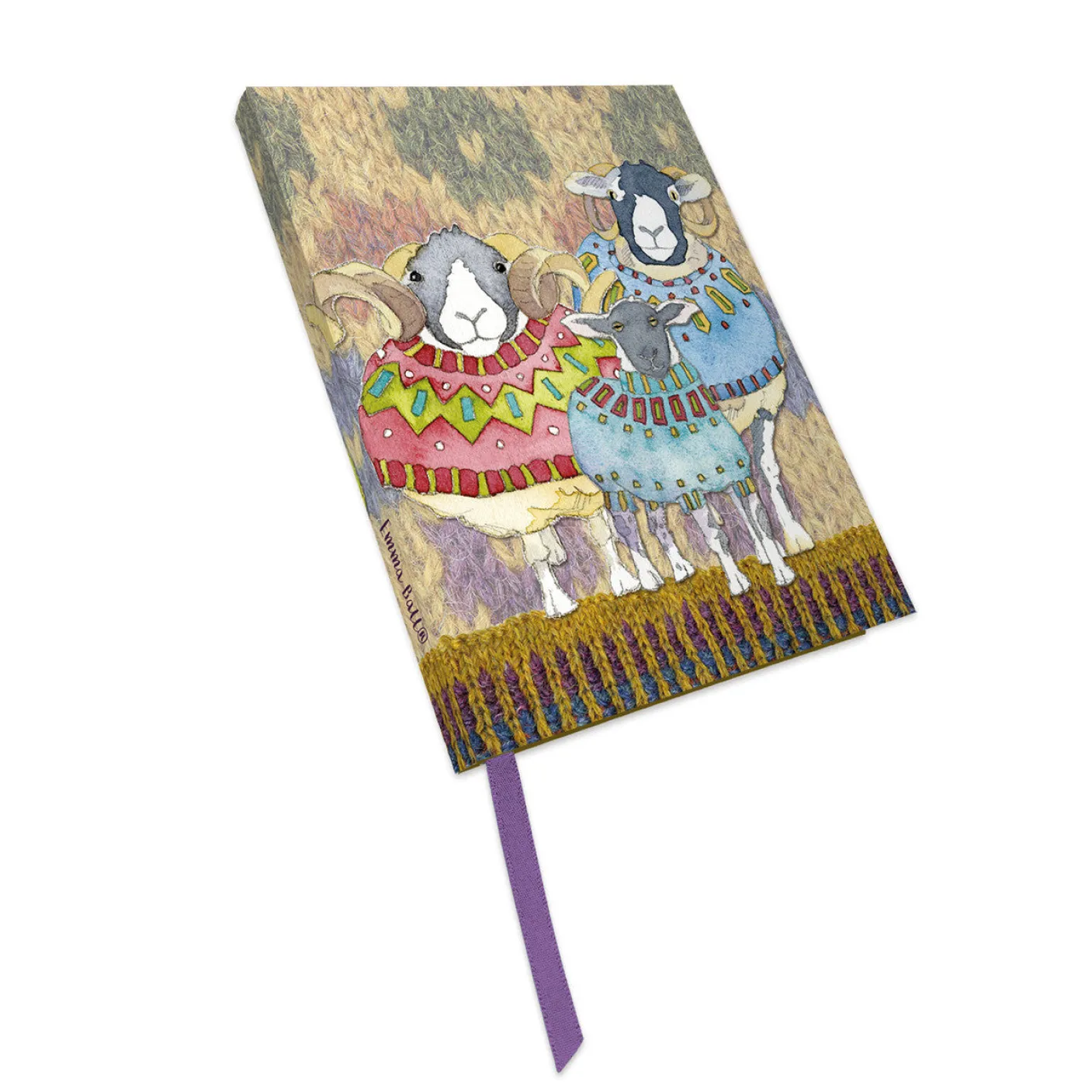 Sheep in Sweaters Bound Notebook