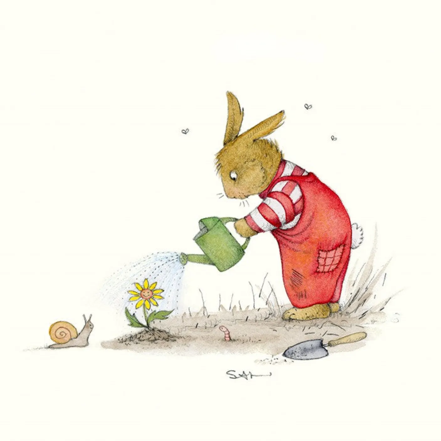 'Wow!' Greeting Card