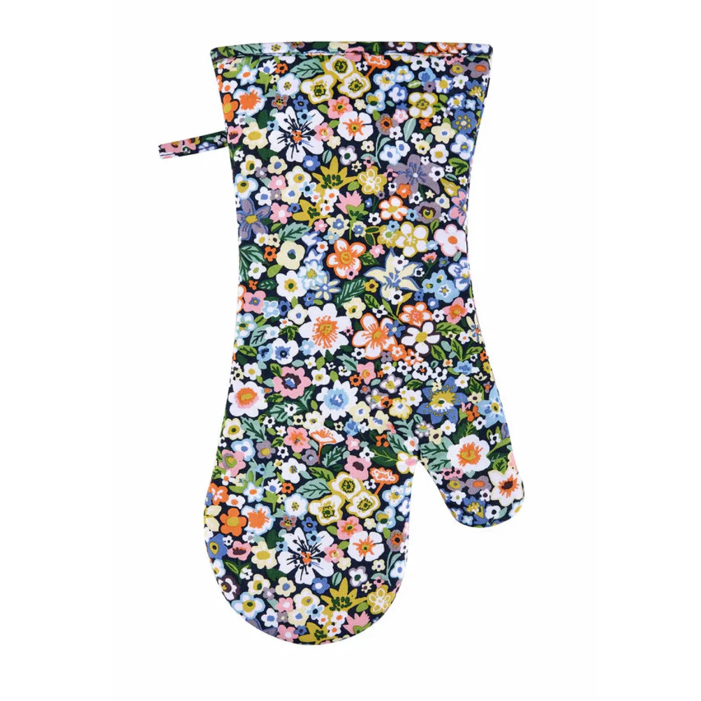 Confetti Floral Oven Gauntlet