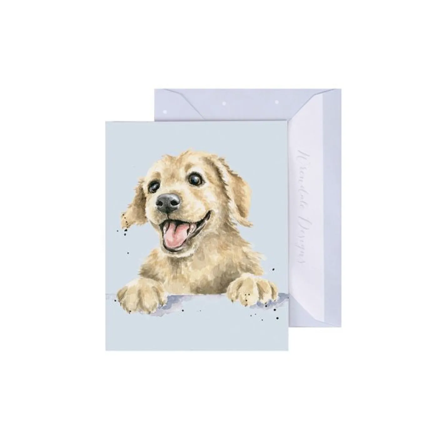 'Golden Boy' Labrador Gift Enclosure Card