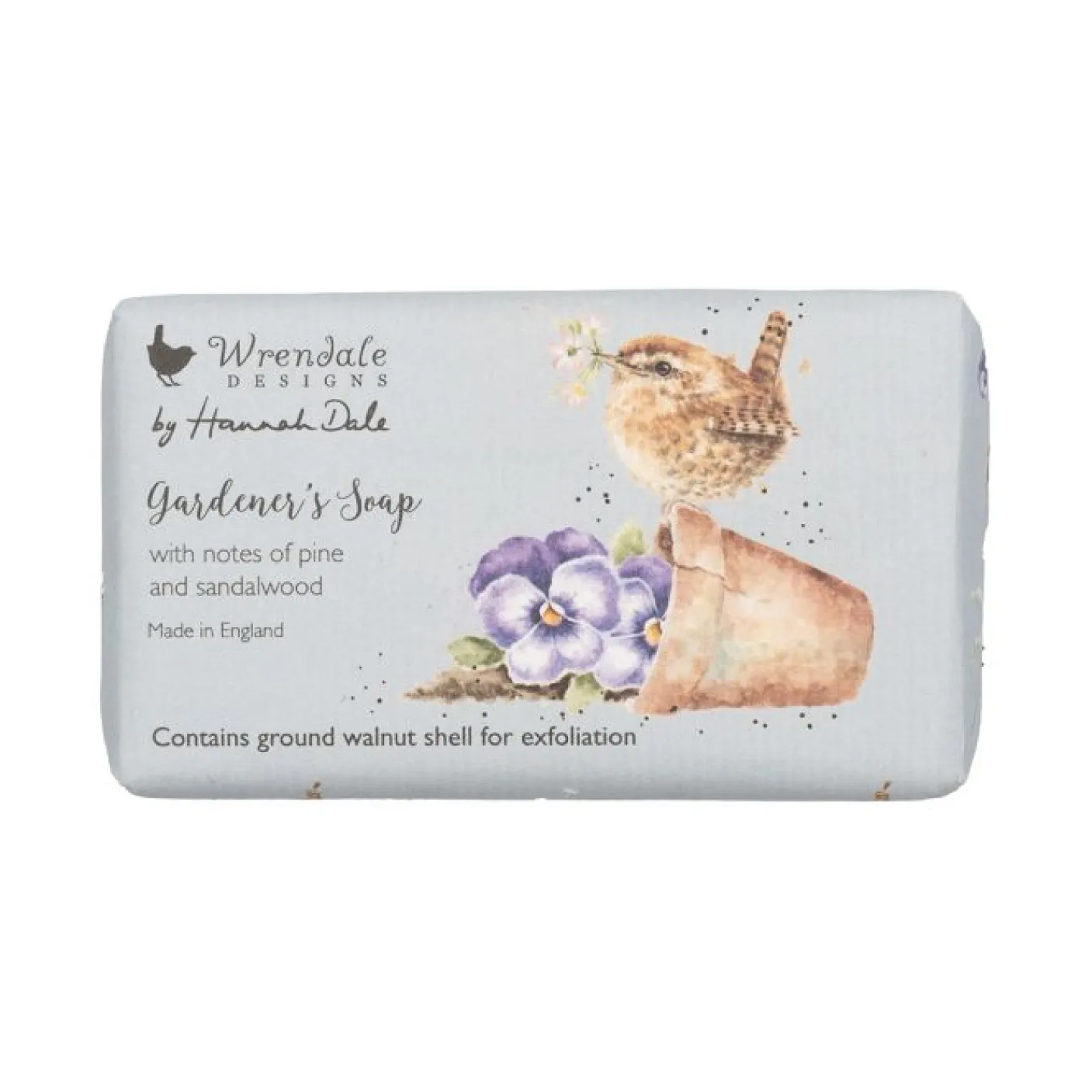 Pine and Sandalwood Gardener's Soap Bar
