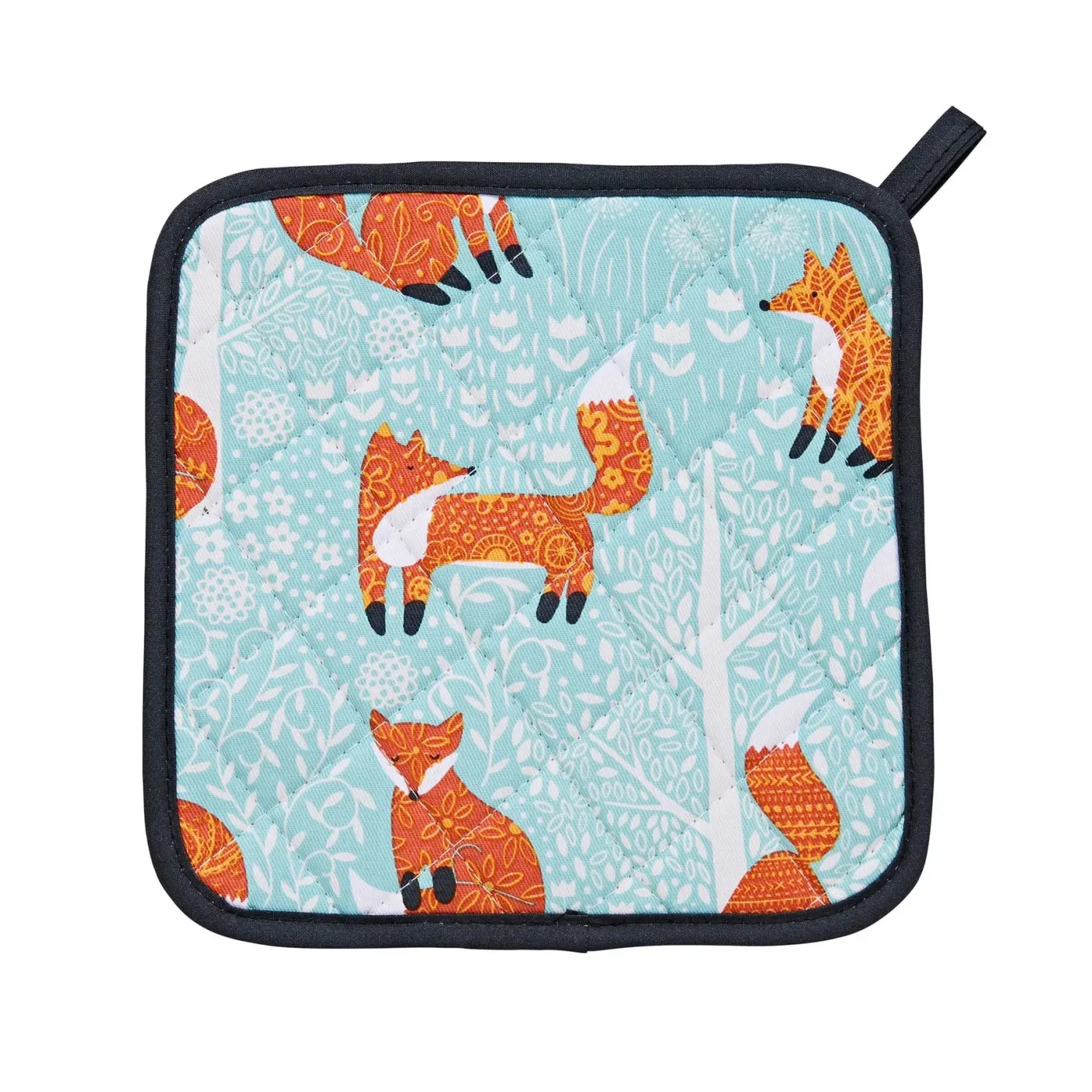 Foraging Fox Pot Mat