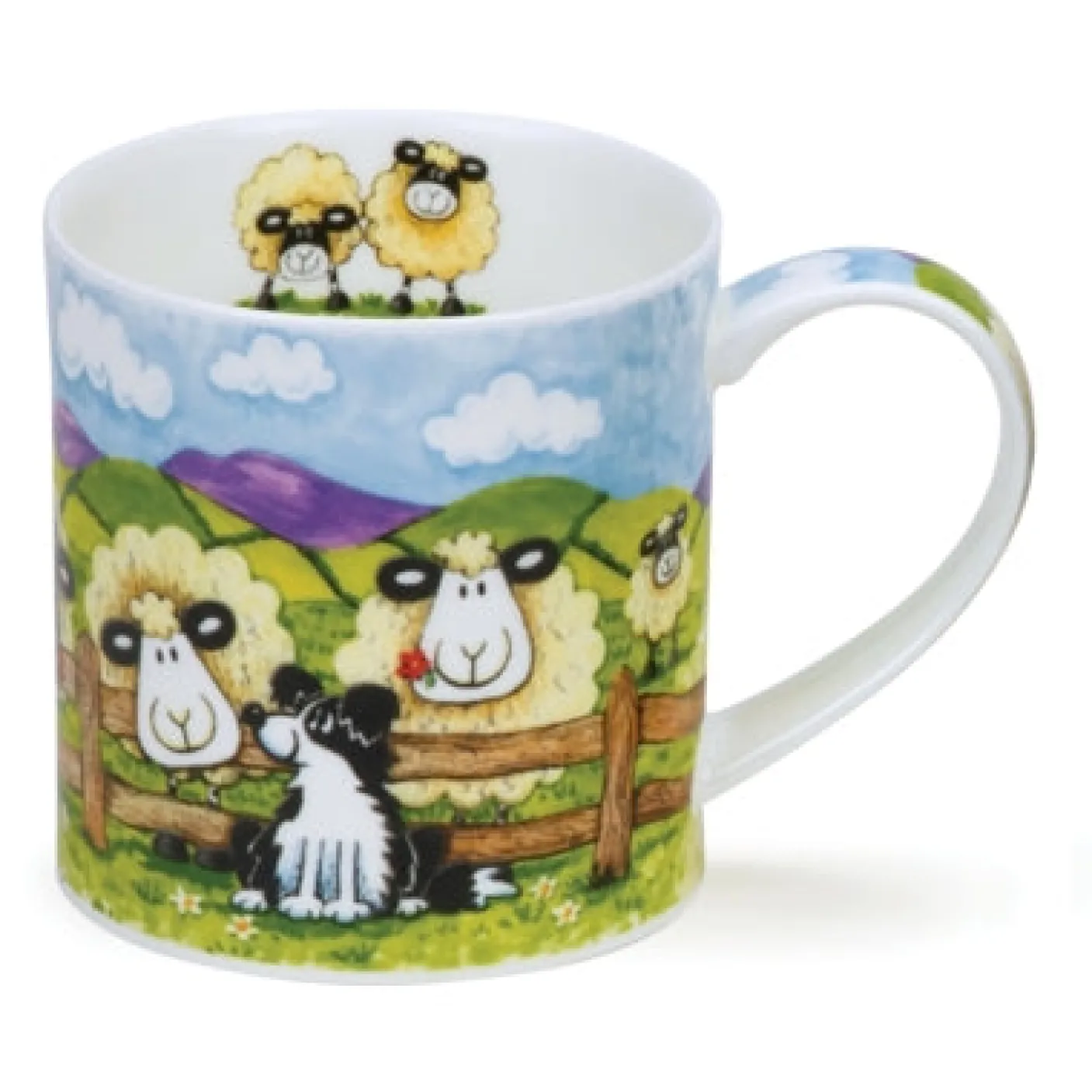 Orkney Silly Sheep Mugs