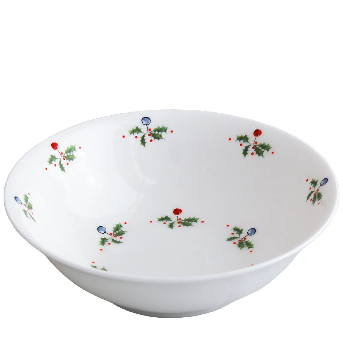 Jane Abbott Holly & Berry China Bowl