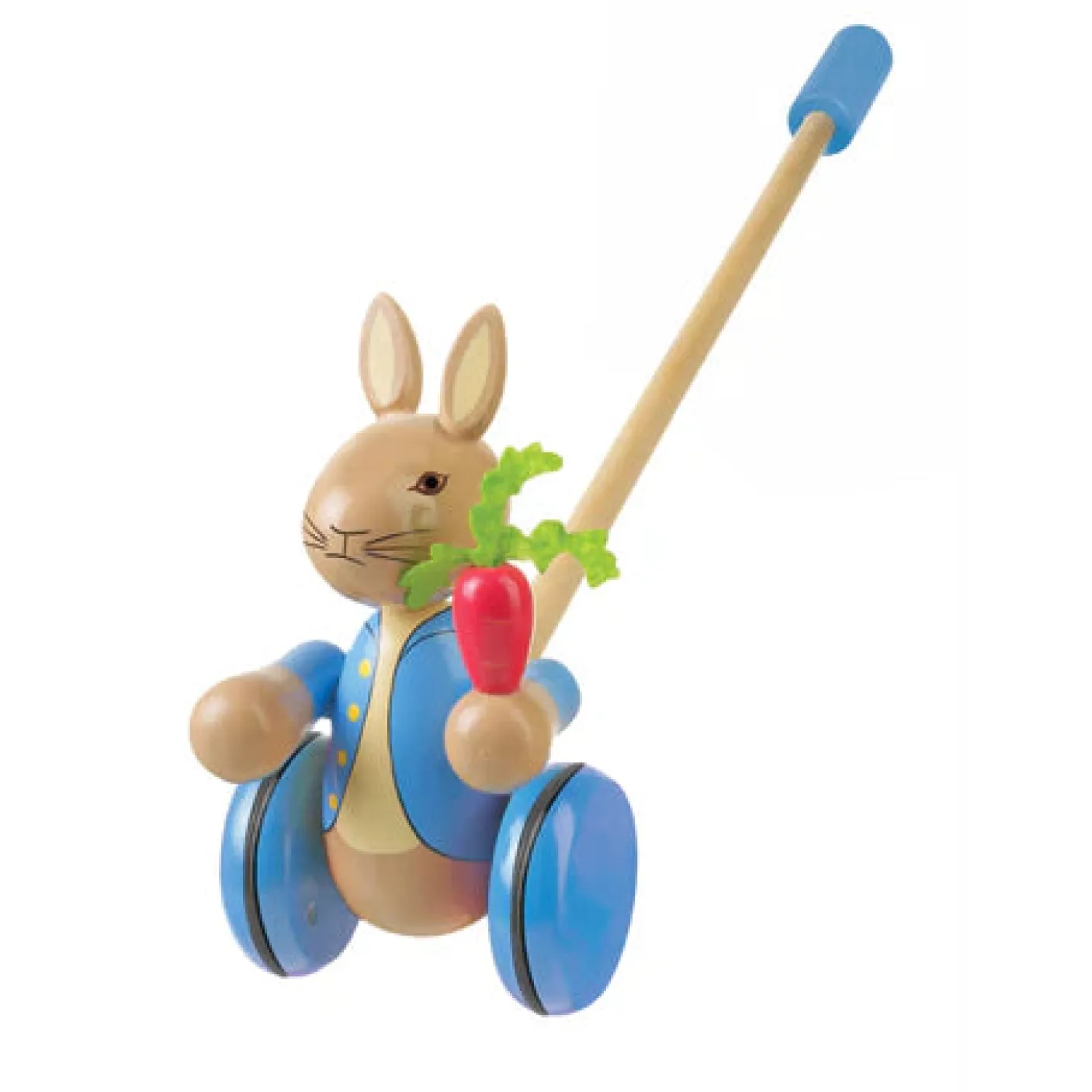 Peter Rabbit™ Wooden Push Along Toy