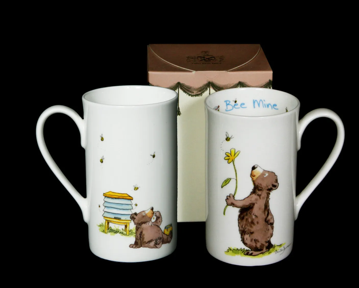 Bee Mine Tall Mug