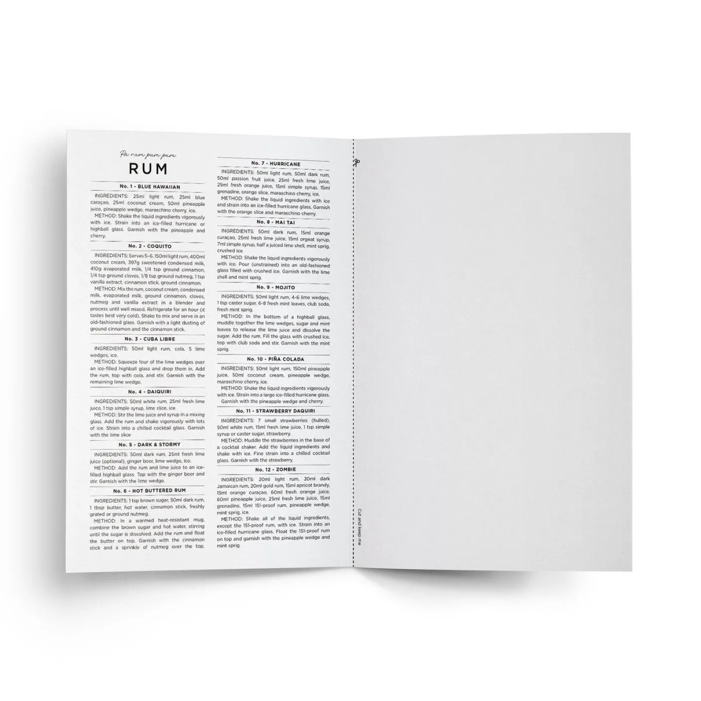 Pa Rum Pum Pum Rum Christmas Card