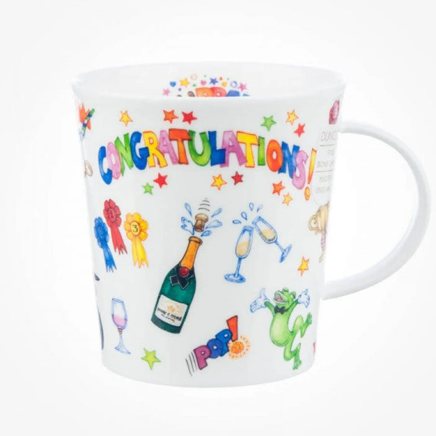 Lomond Congratulations Mug