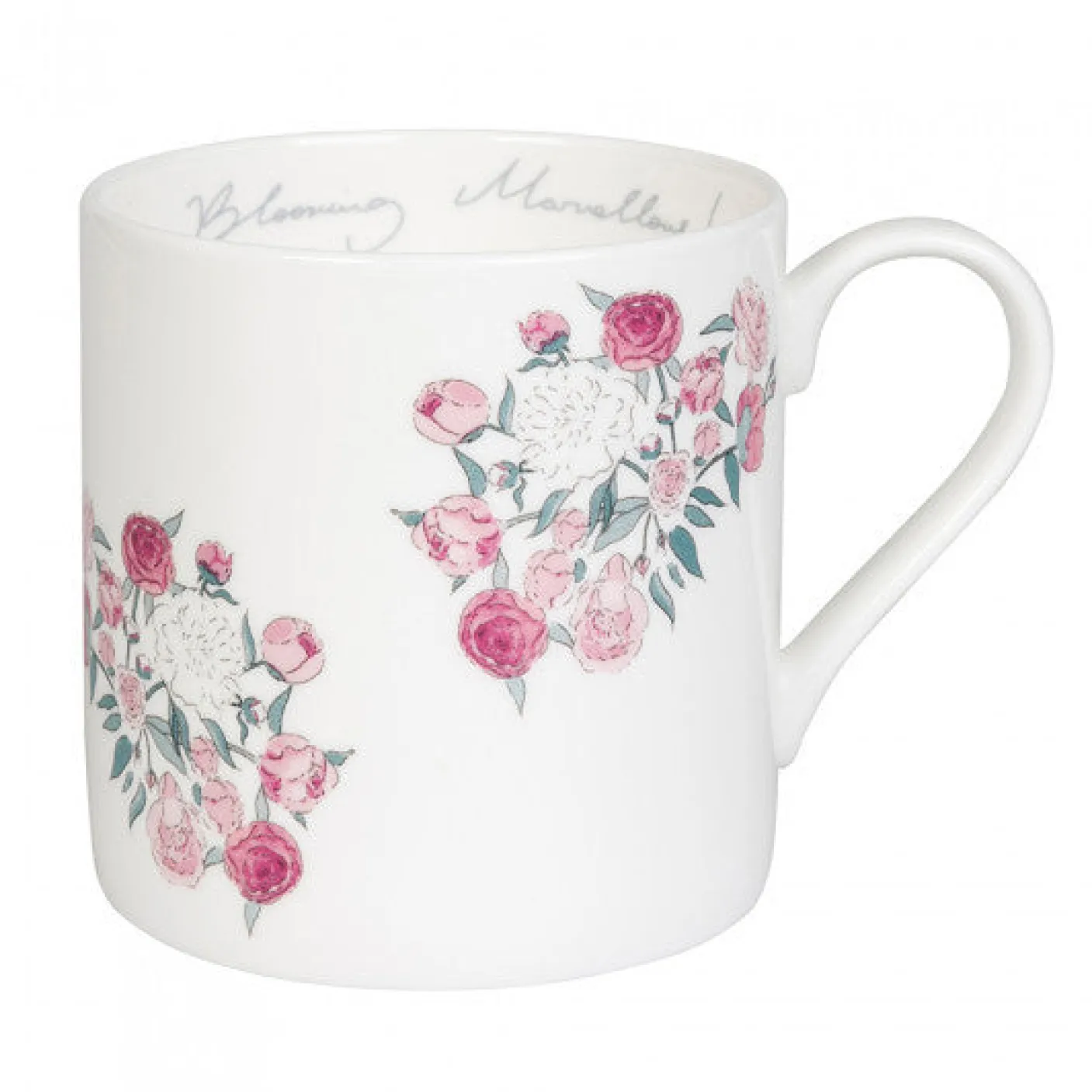 Peony Blooming Marvelous Mug