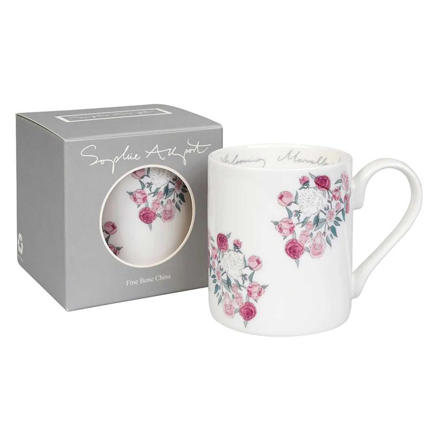 Peony Blooming Marvelous Mug