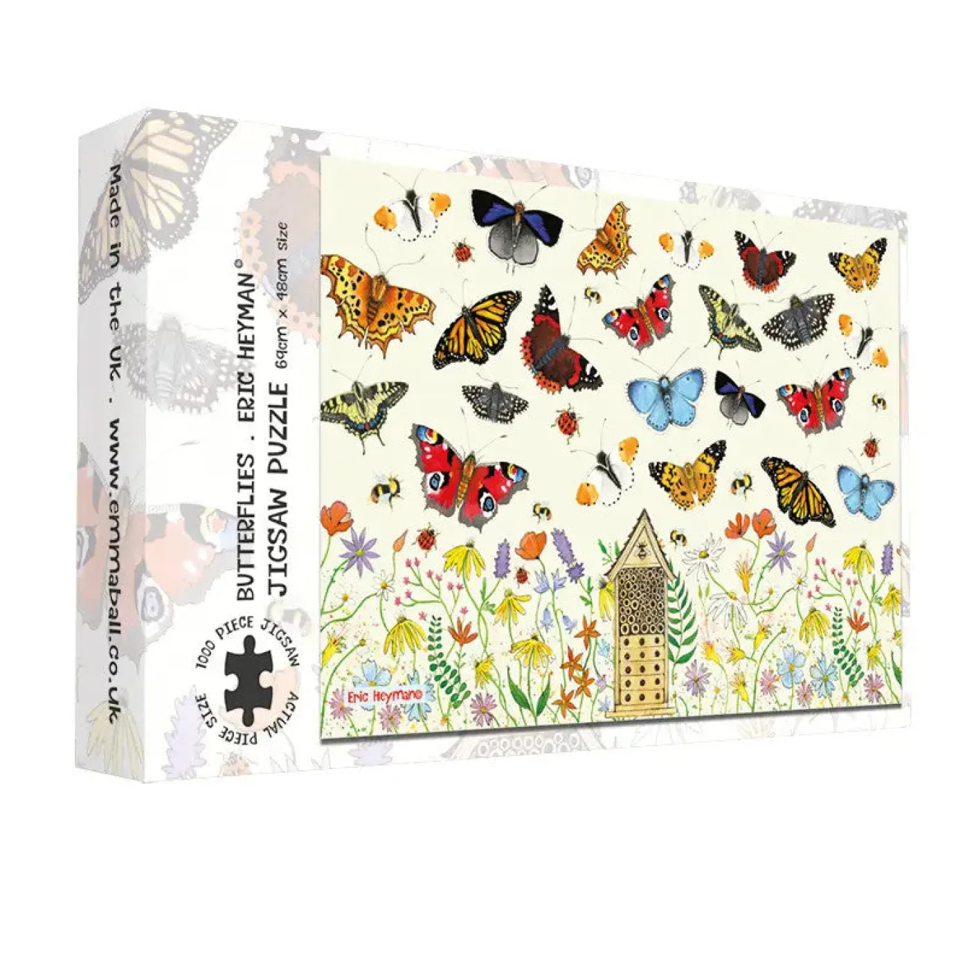 Butterflies 1000 Piece Jigsaw Puzzle