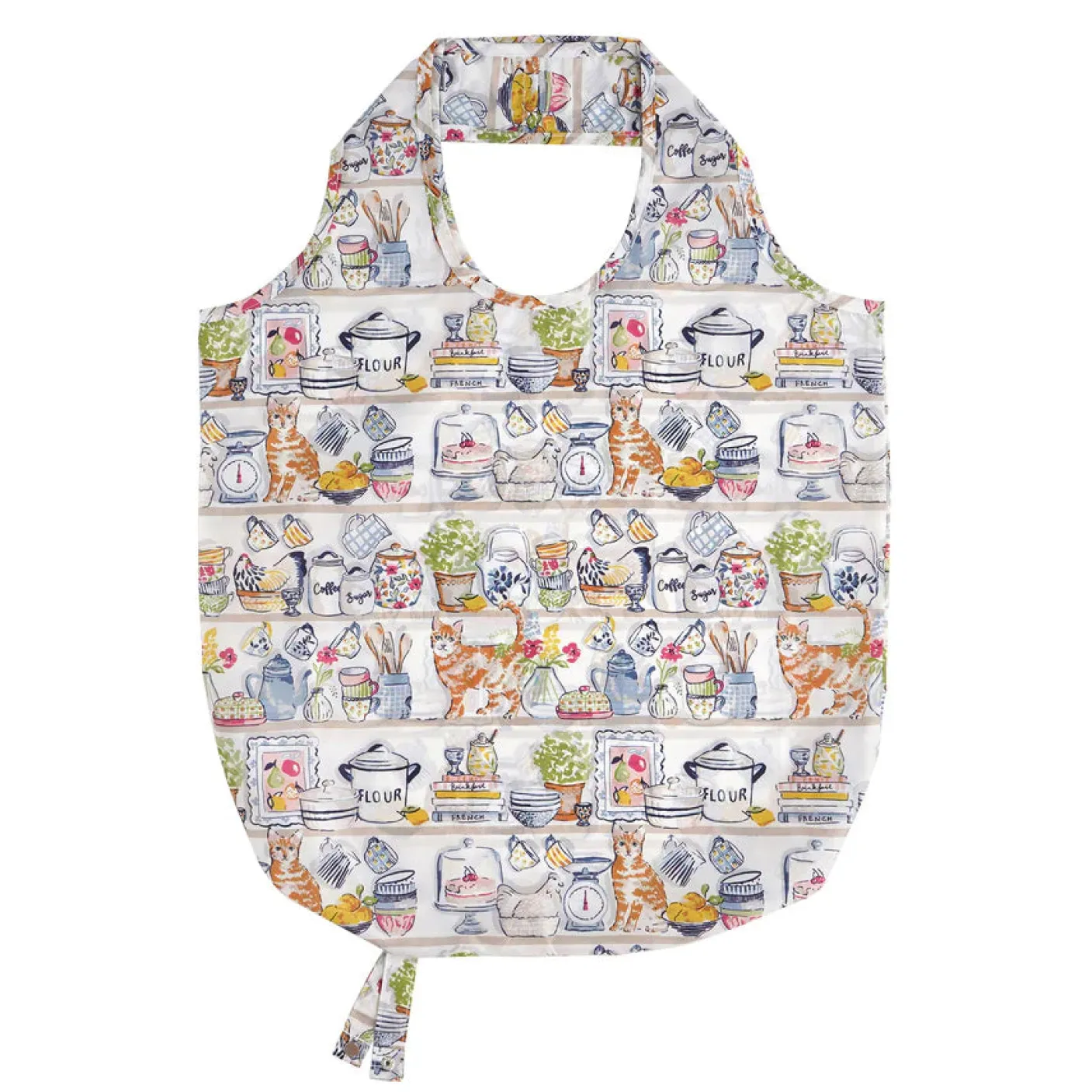 Pantry Cats Packable Bag