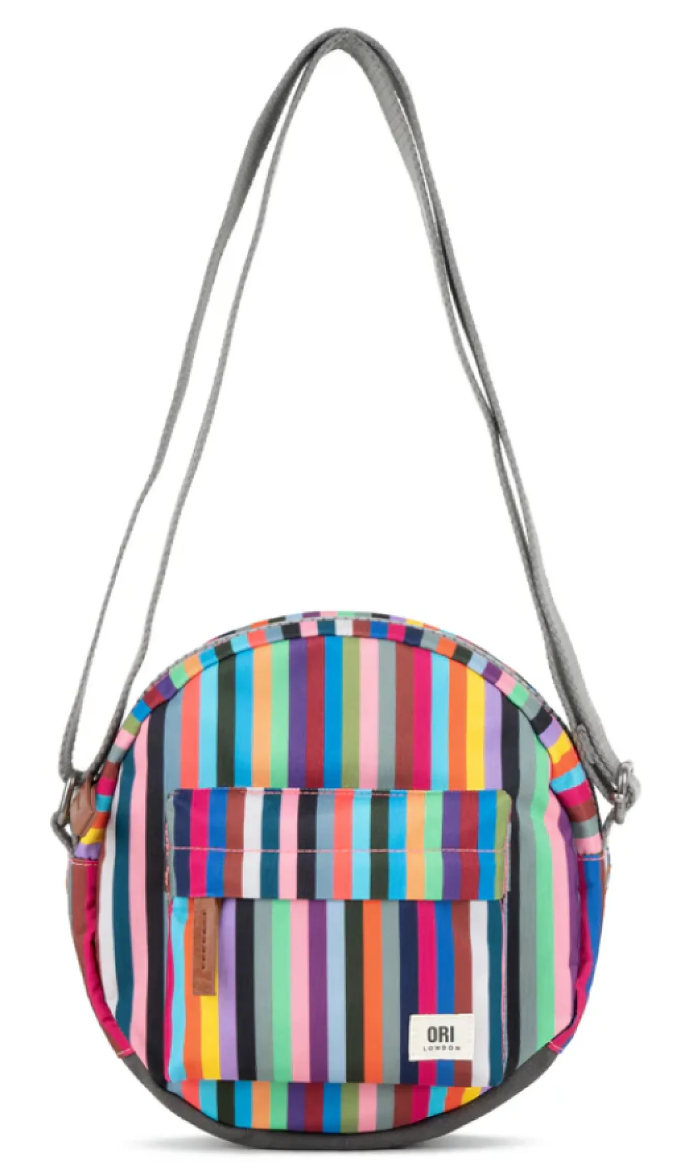 Paddington B Multi Stripe Recycled Canvas Crossbody Bag