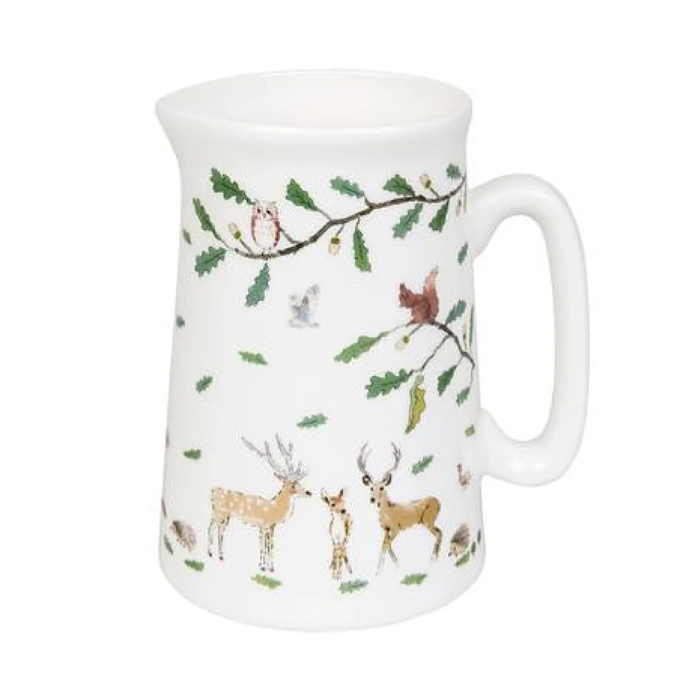 Woodland Scene Small Jug