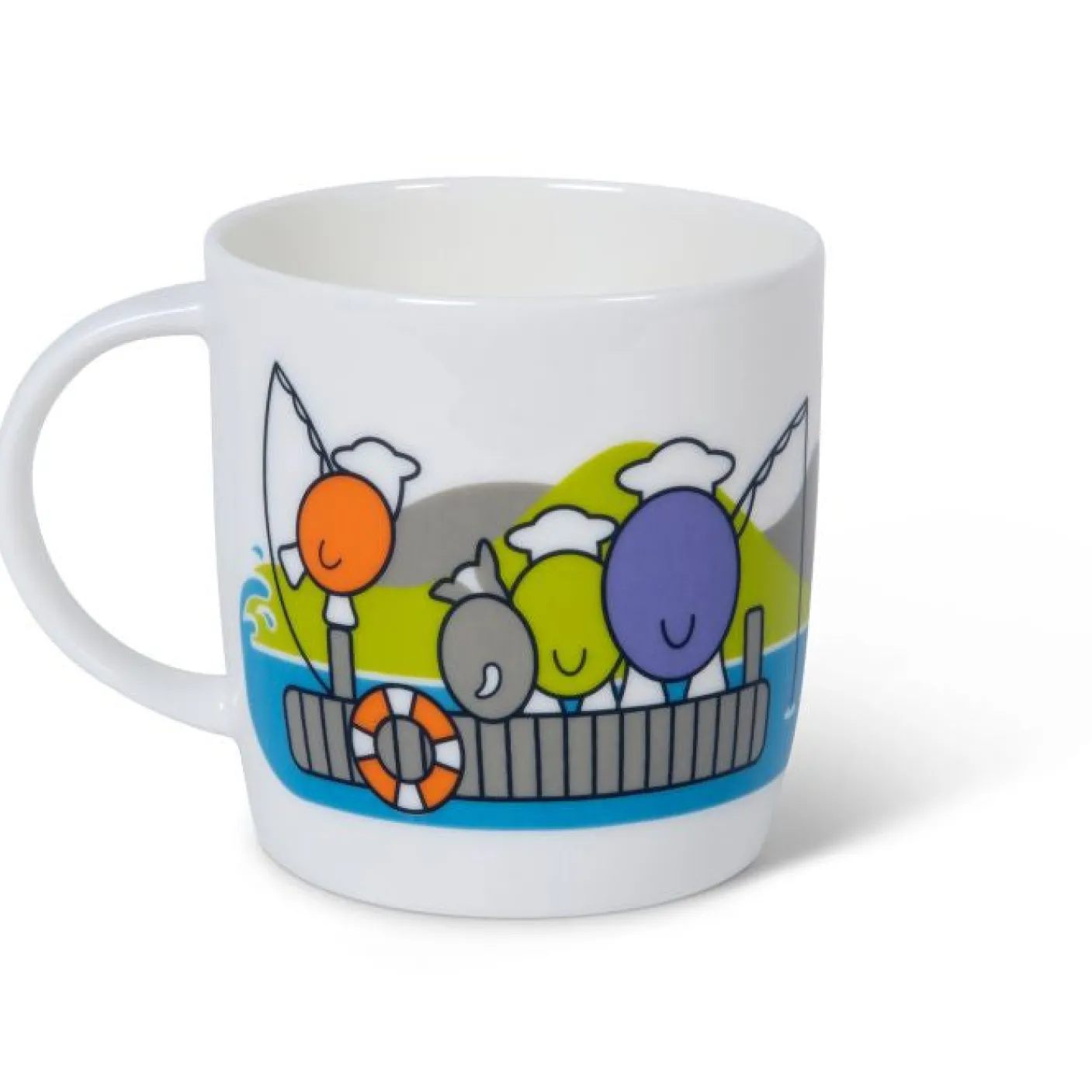 Herdy Sailing Mug