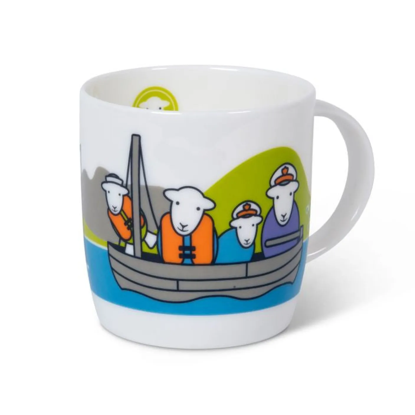 Herdy Sailing Mug