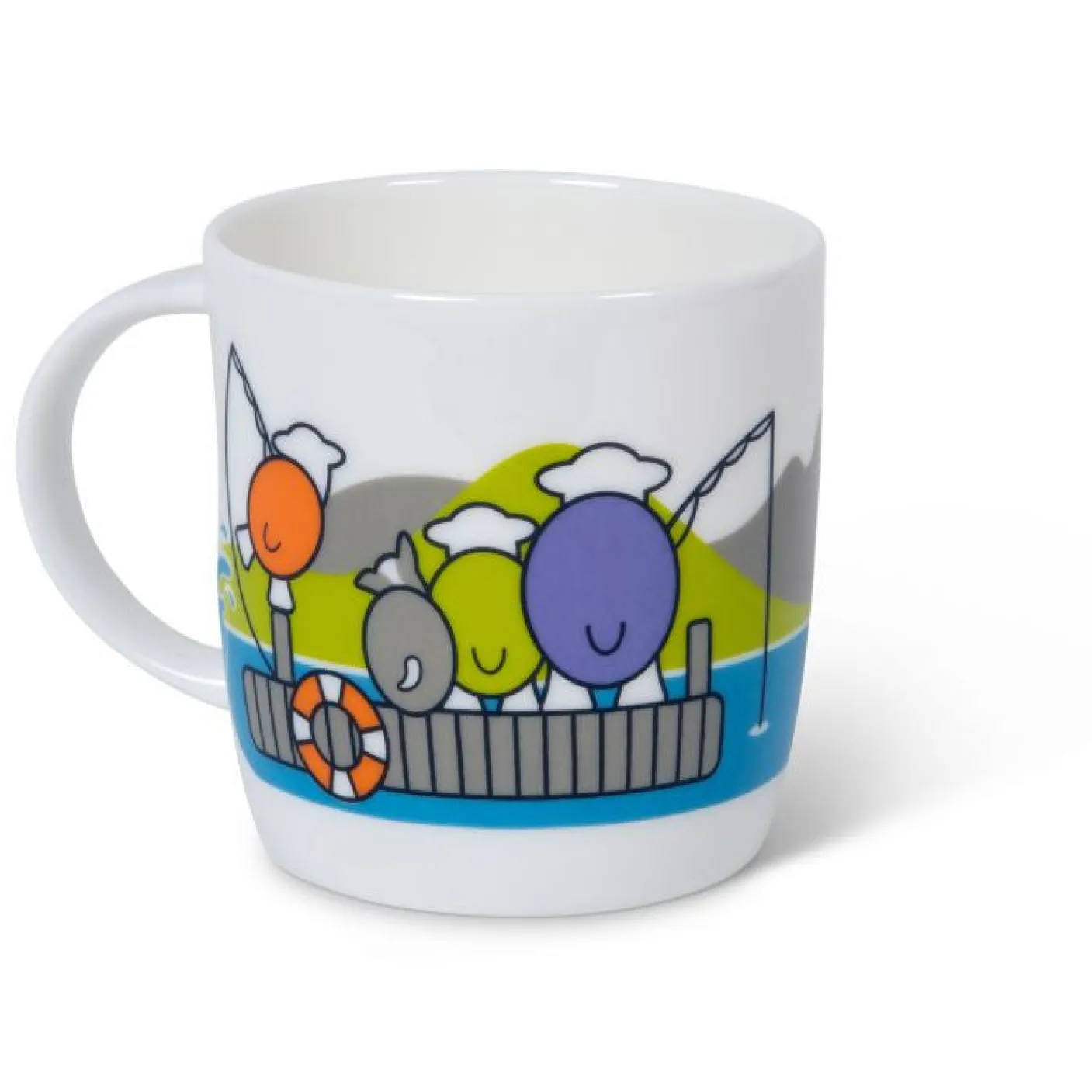 Herdy Sailing Mug