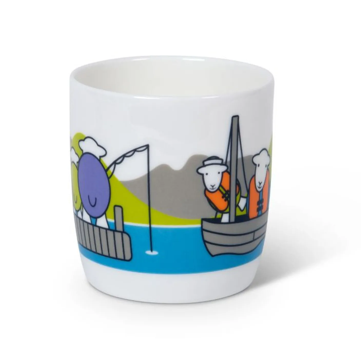 Herdy Sailing Mug