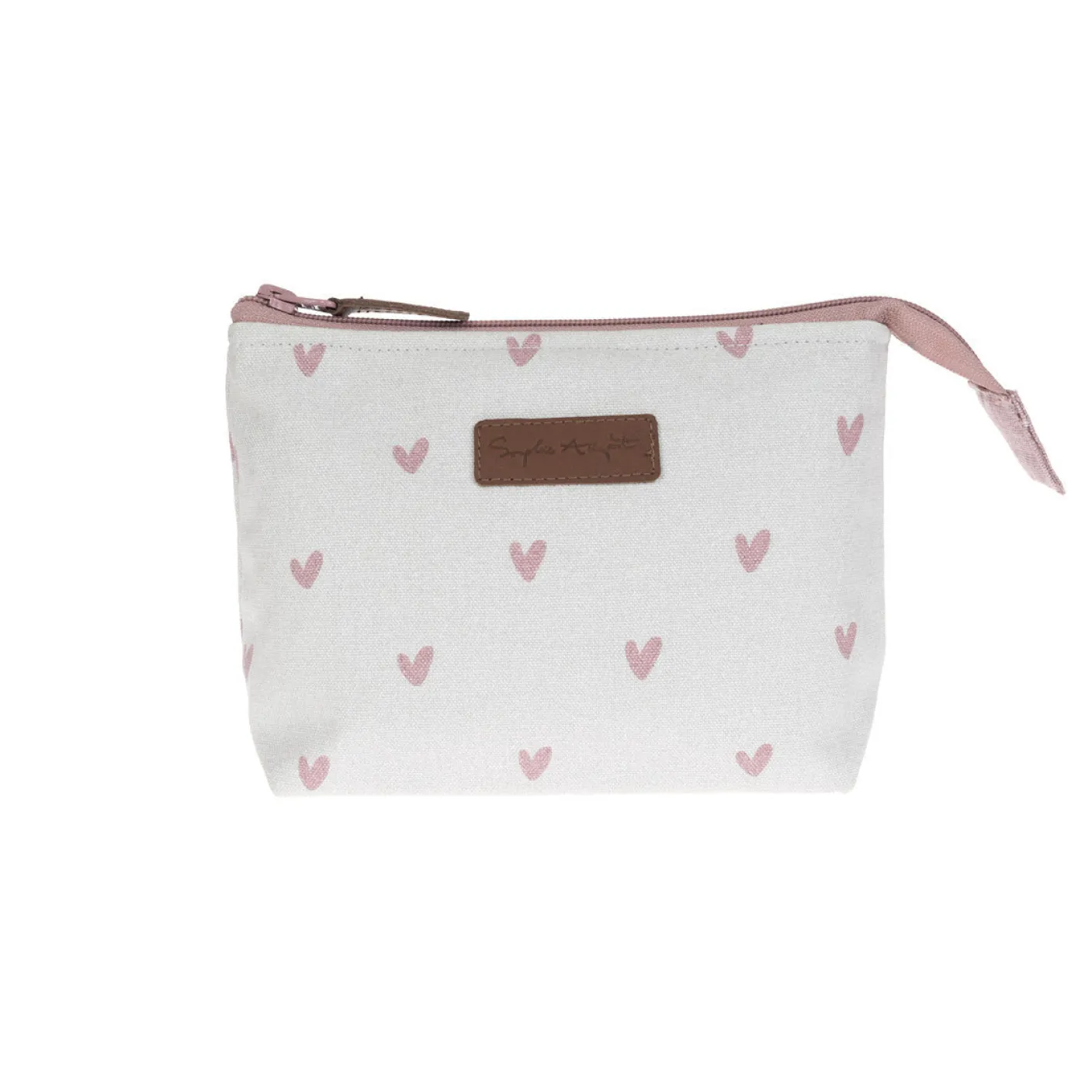 Hearts Makeup Bag