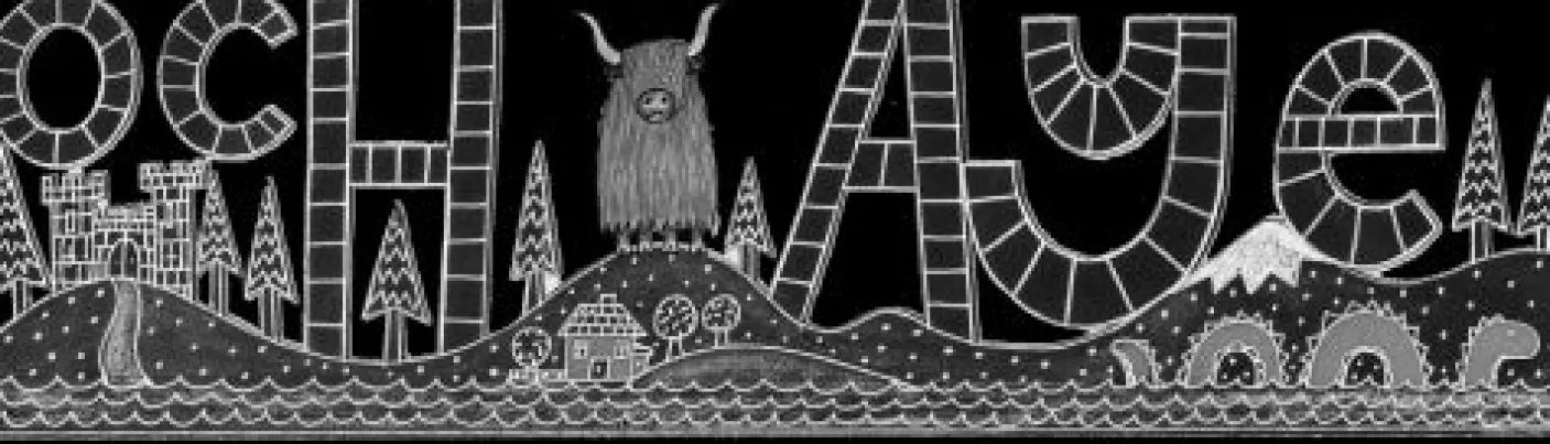 Och Aye Mug by Moorland Pottery