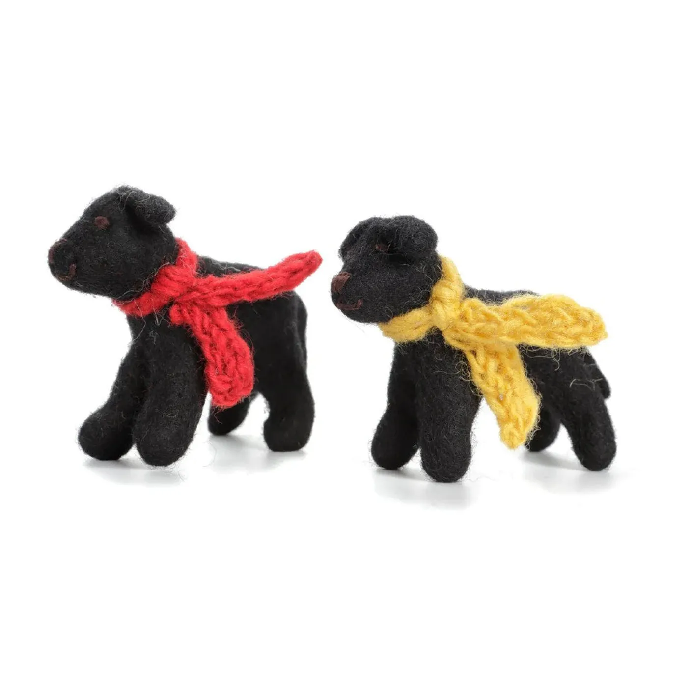 Black Labrador Toy