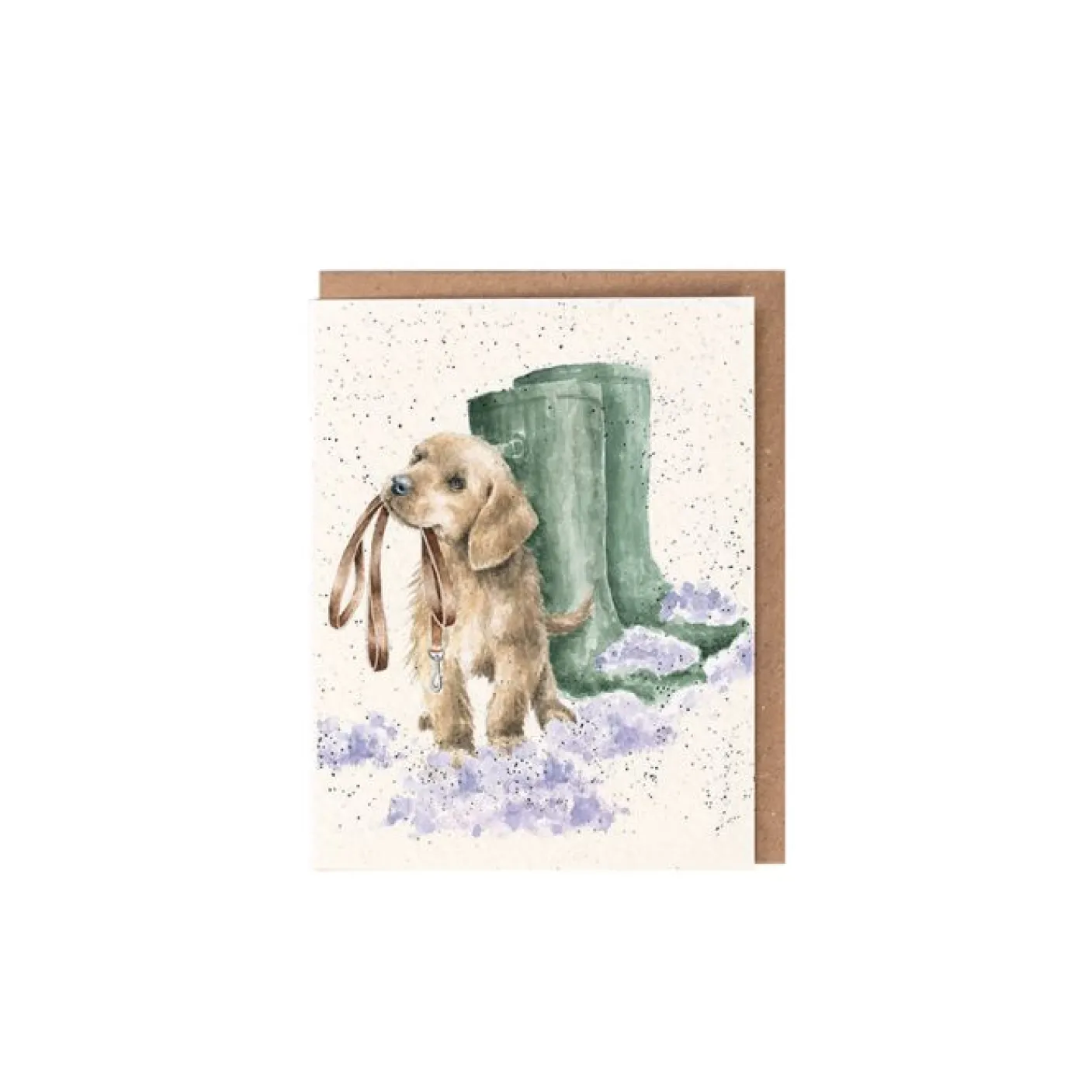 'Winter Walk' Gift Enclosure Card