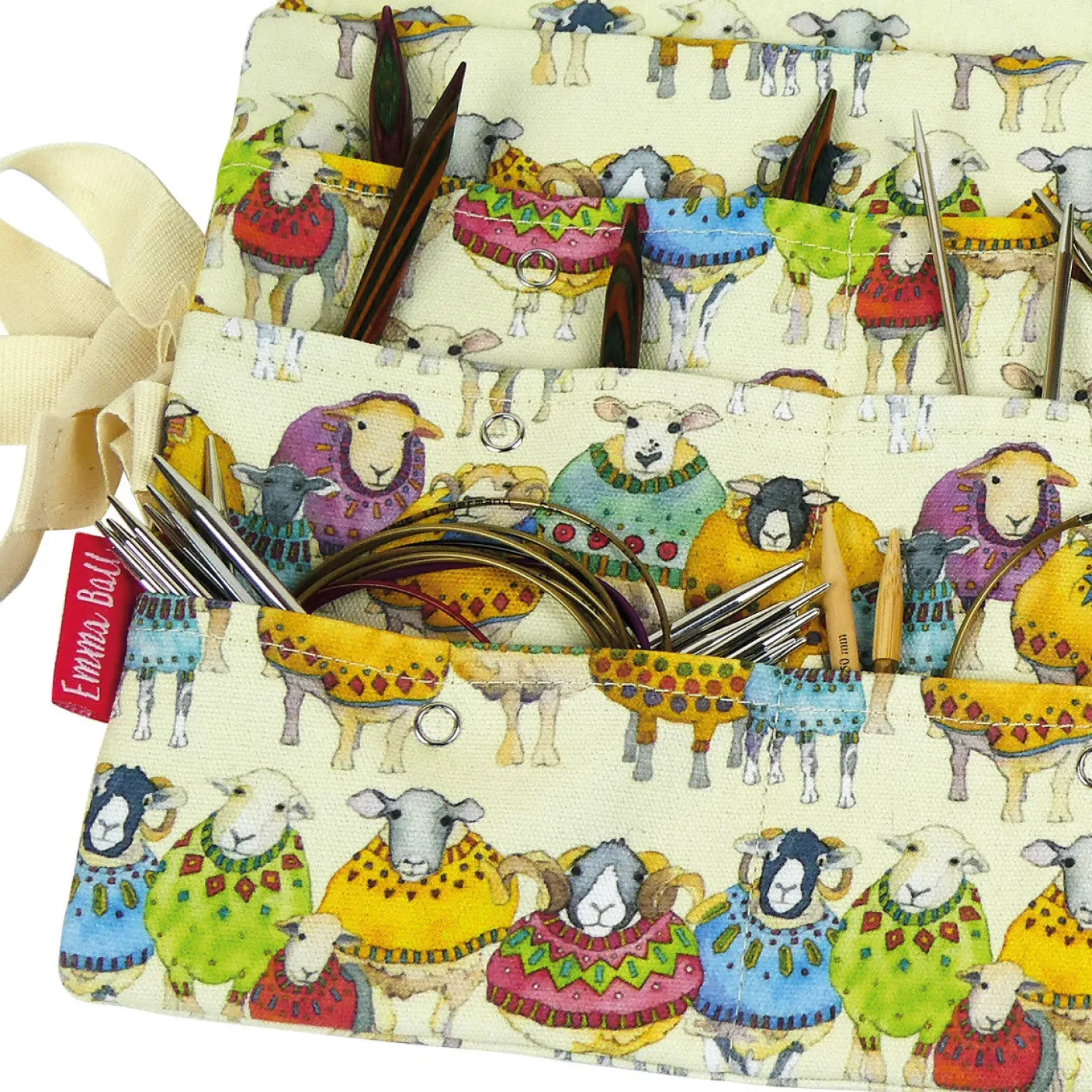 Sheep in Sweaters Circular Needle Holder