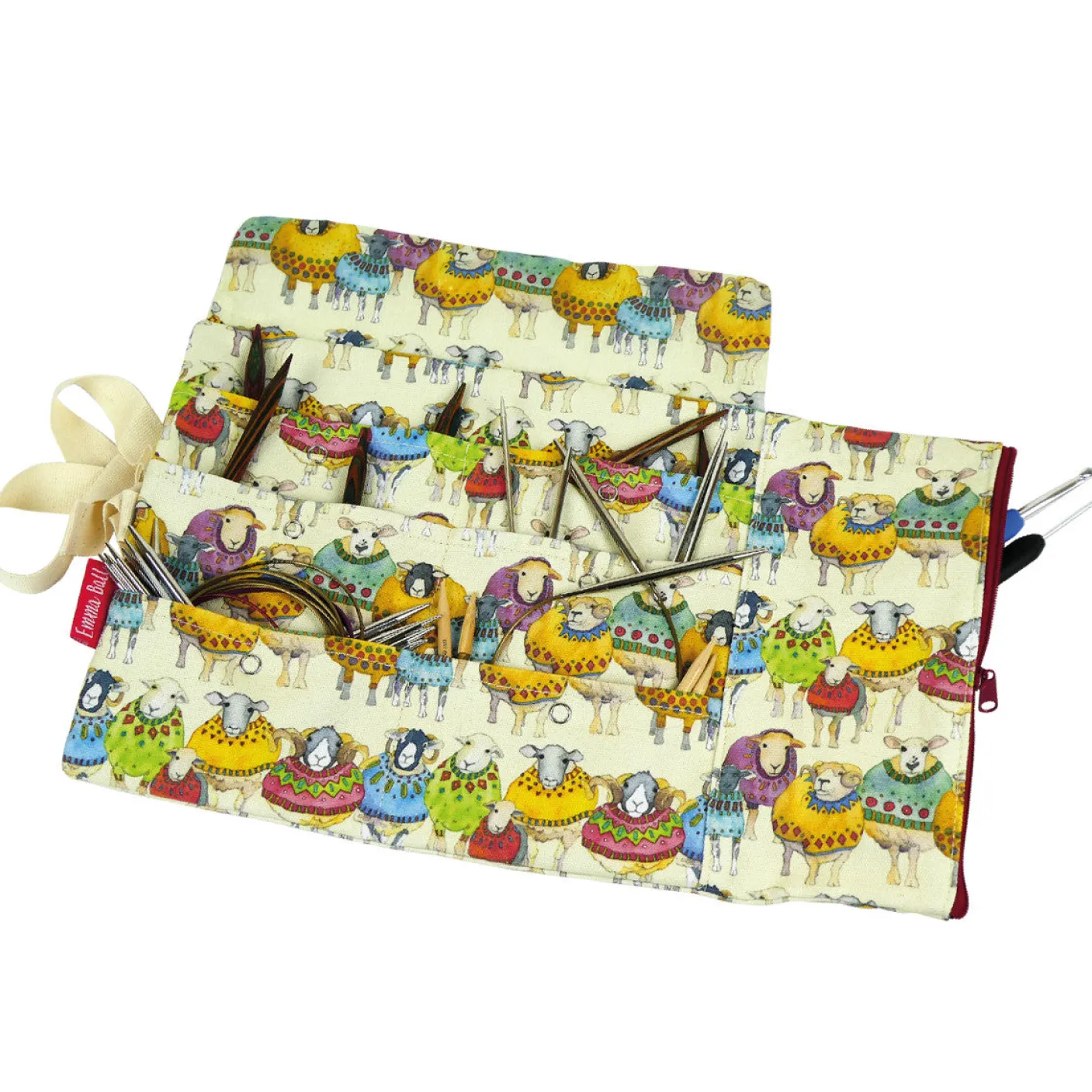 Sheep in Sweaters Circular Needle Holder