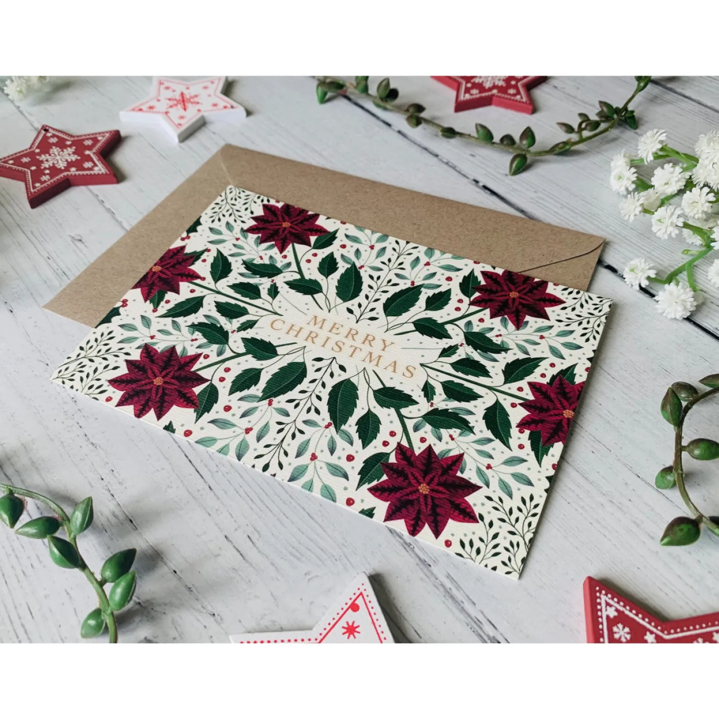 Botanical Christmas Card