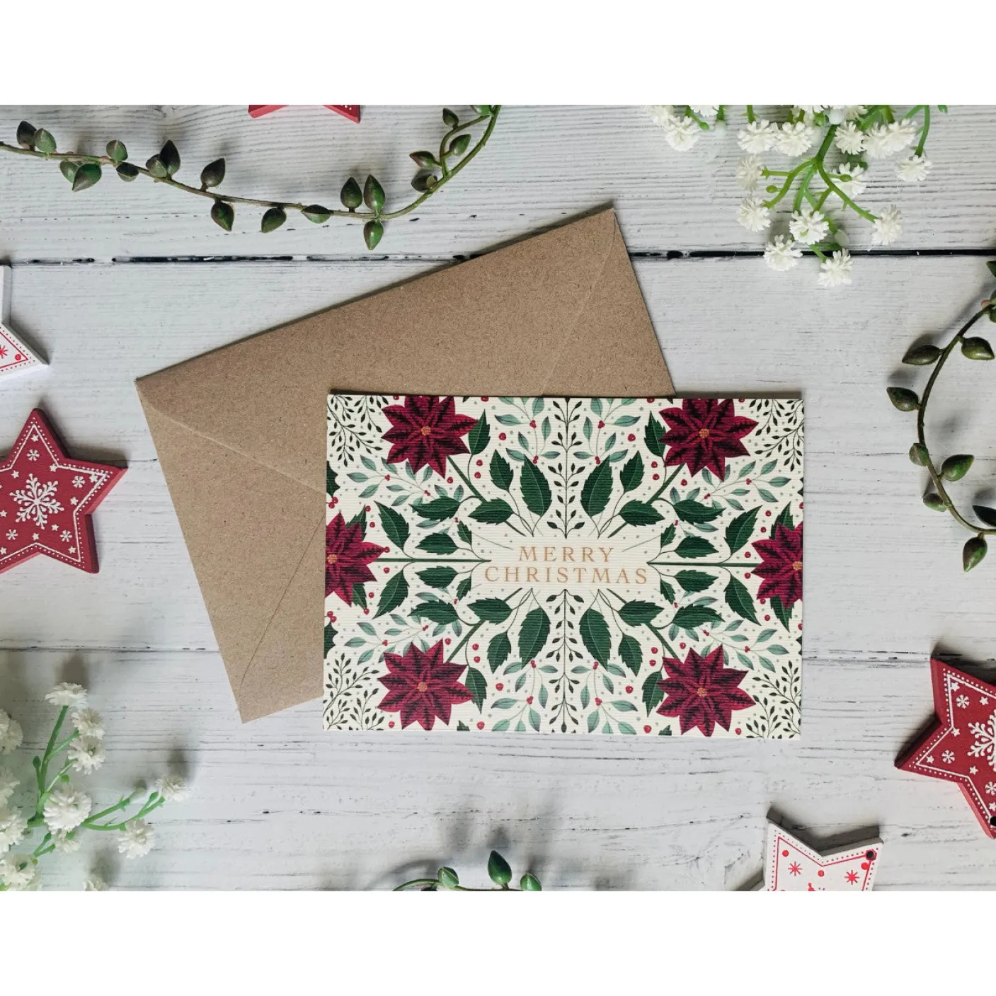 Botanical Christmas Card