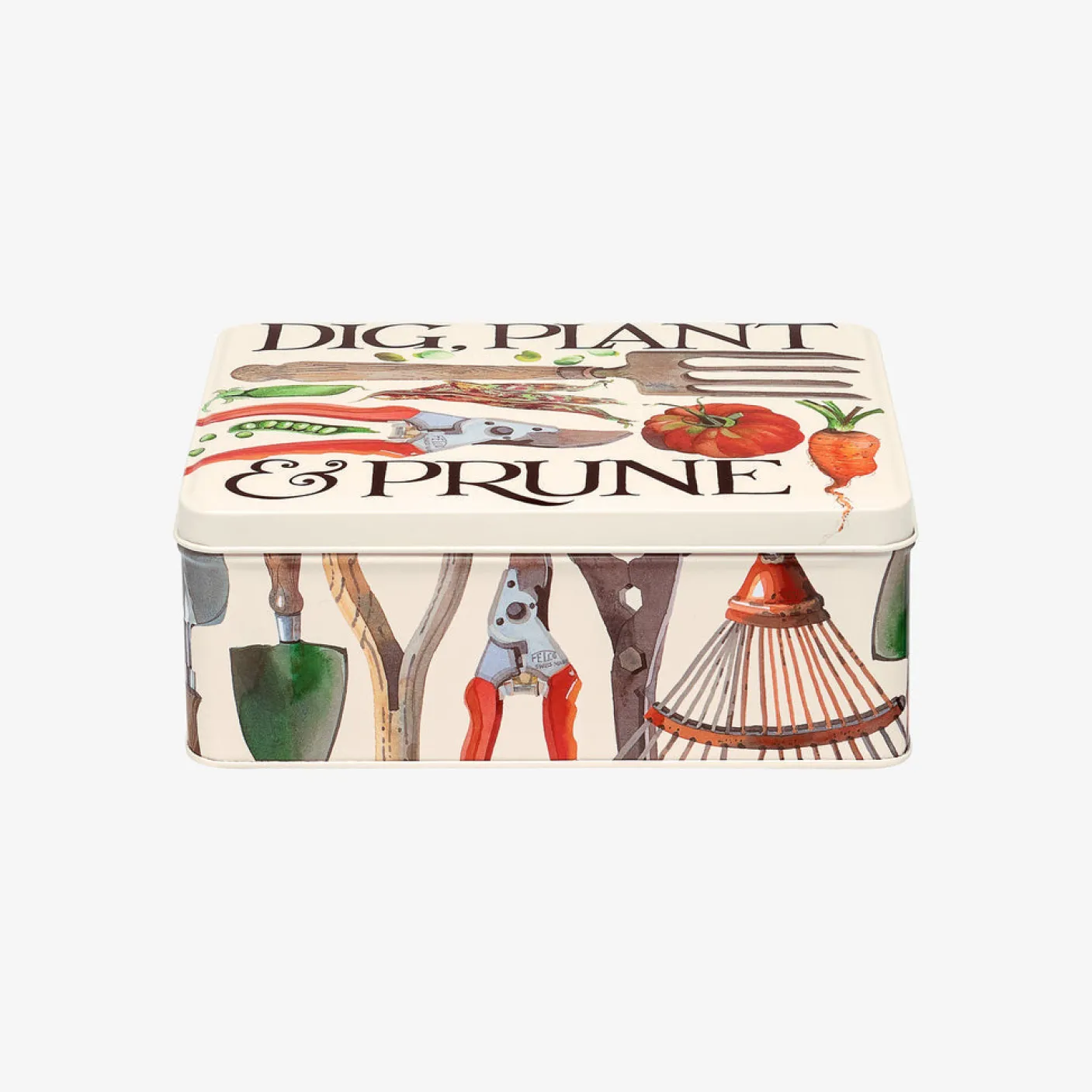 Garden Tools Deep Rectangular Tin