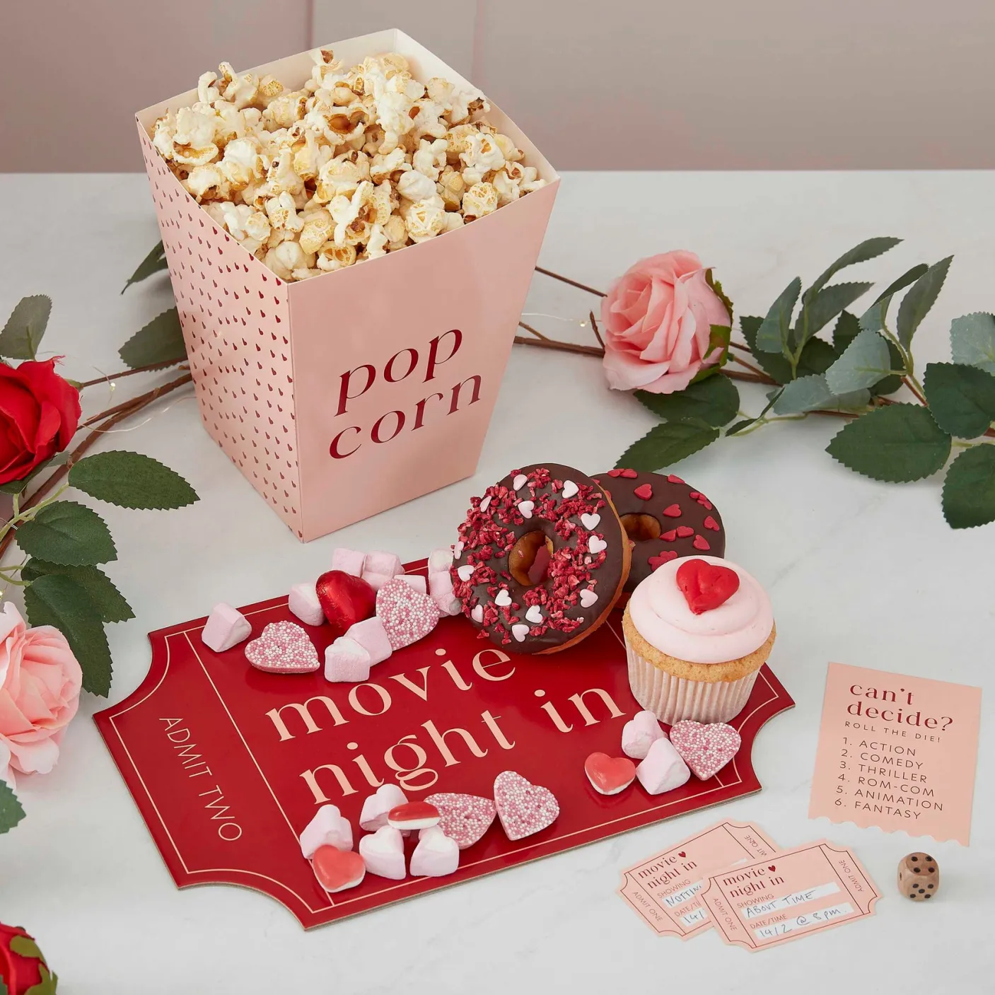 Movie Night Box Kit