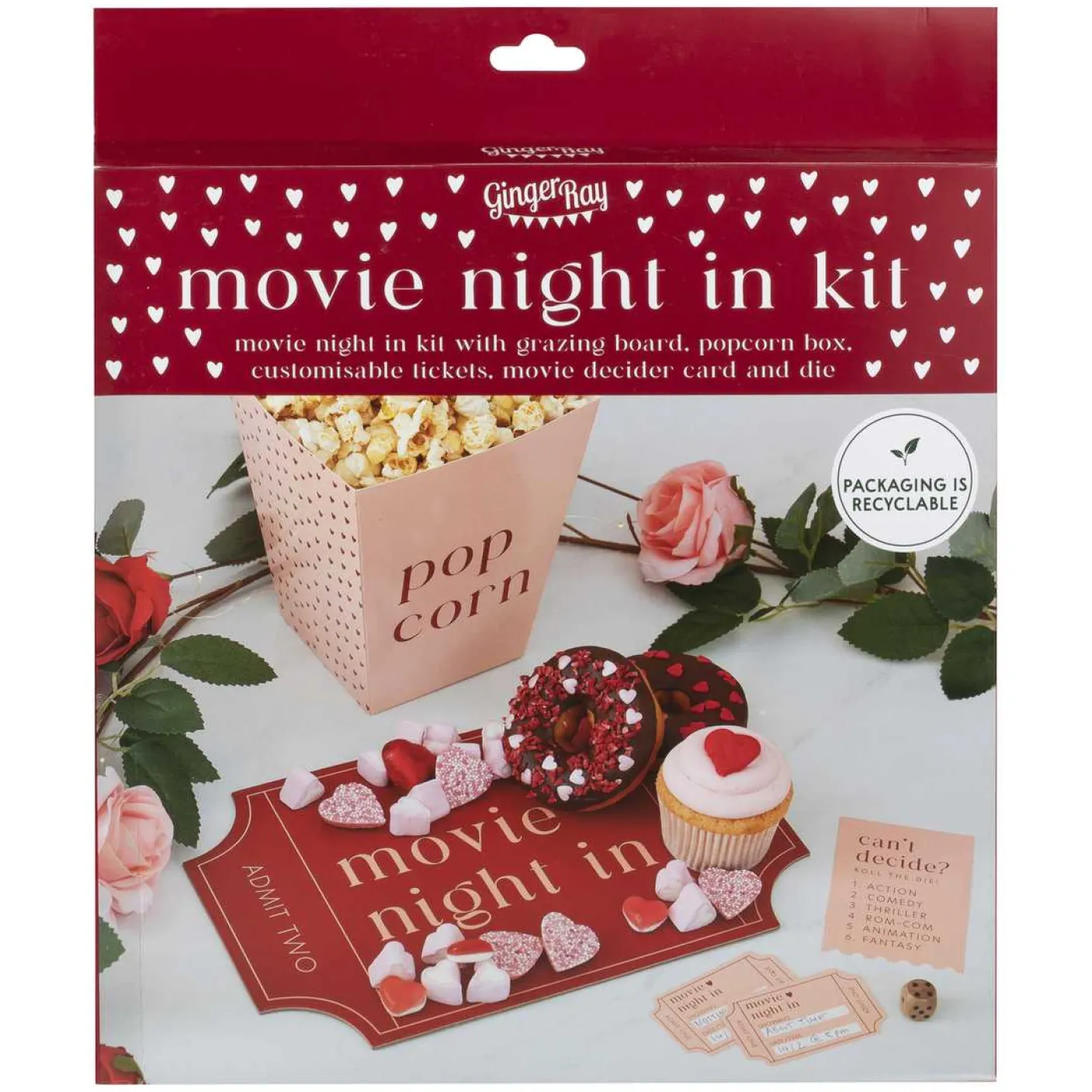 Movie Night Box Kit
