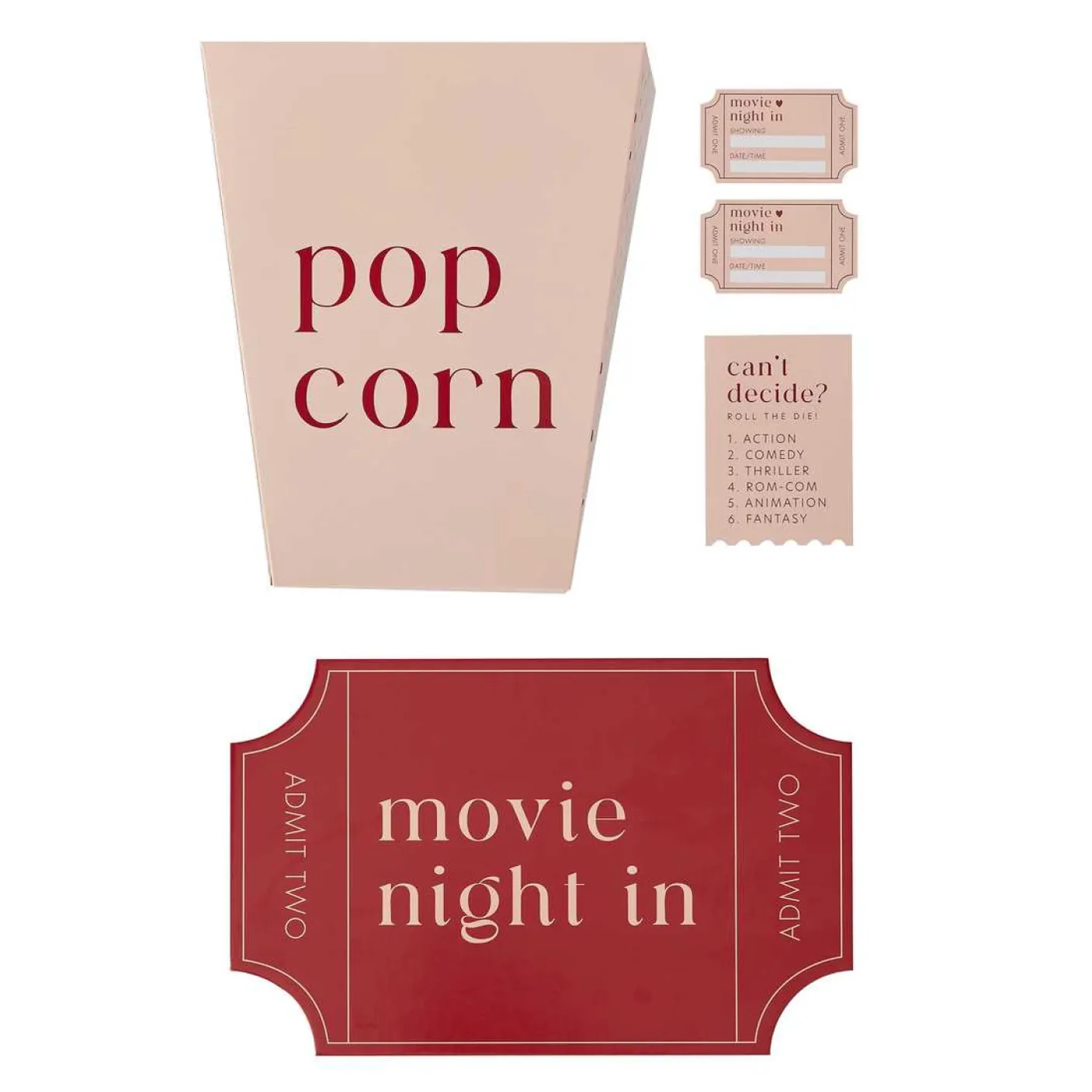 Movie Night Box Kit