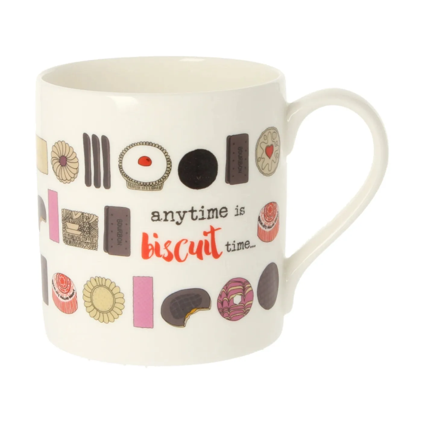 Biscuit Time Bone China Mug